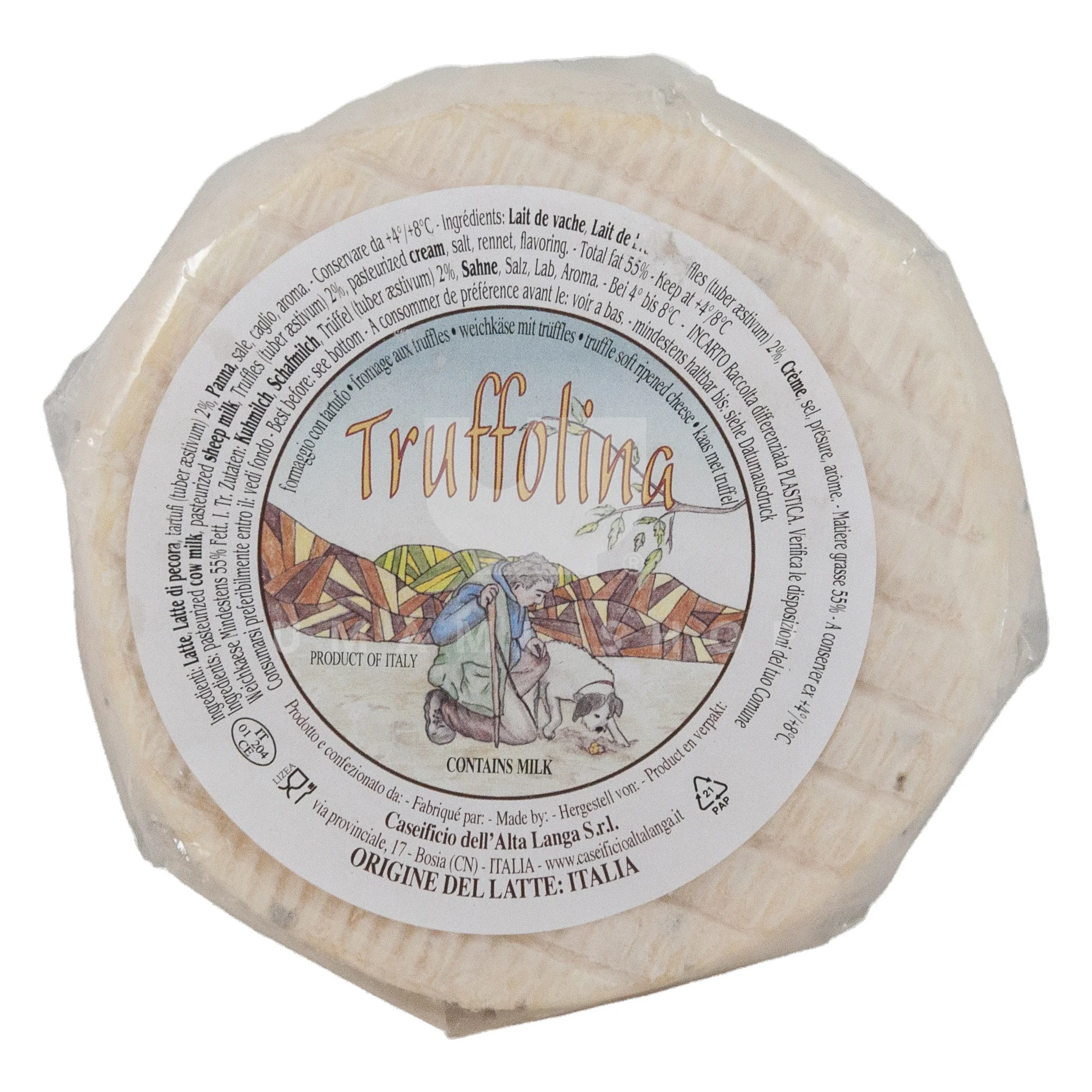 Truffolina Cheese (Italy)