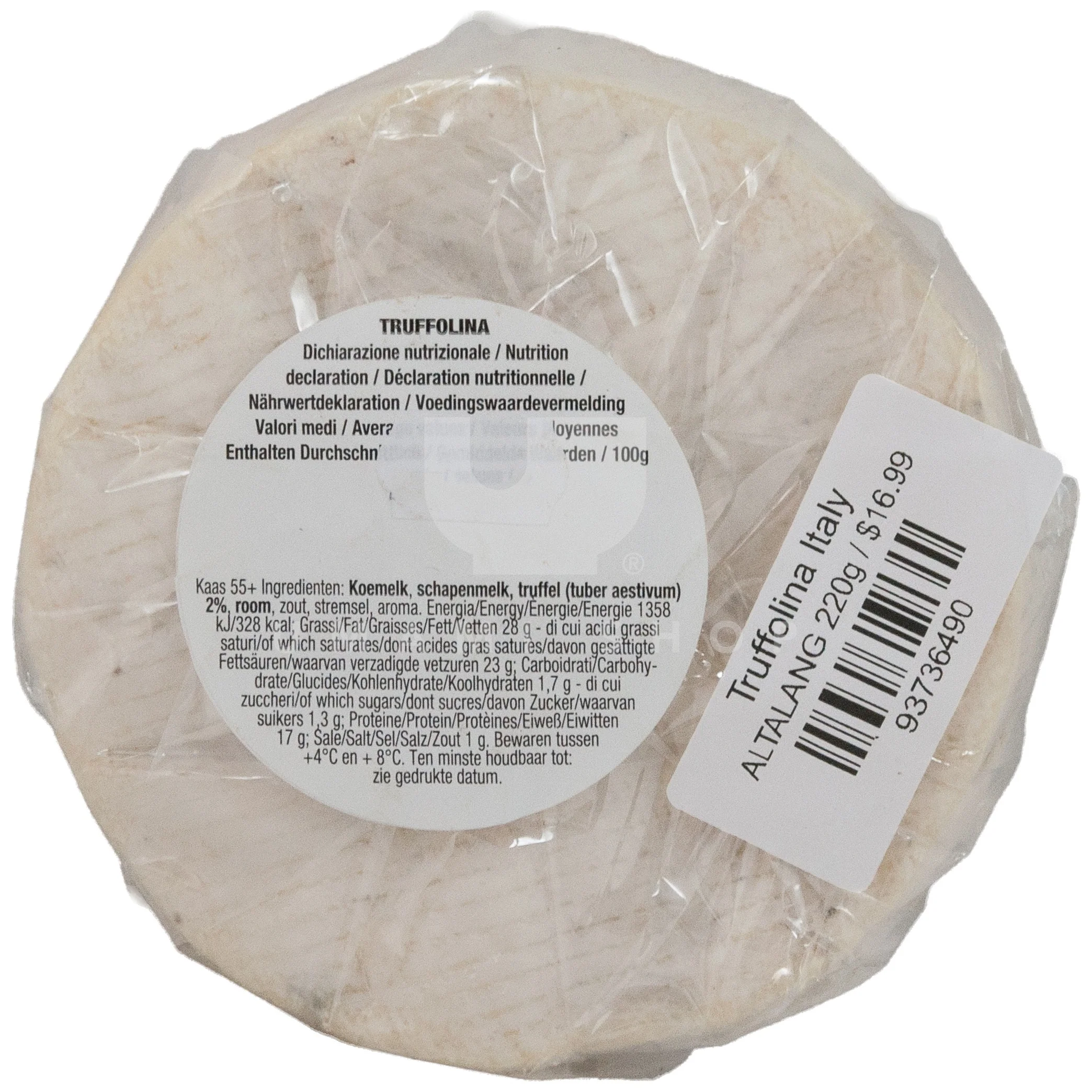 Truffolina Cheese (Italy) - Image 2