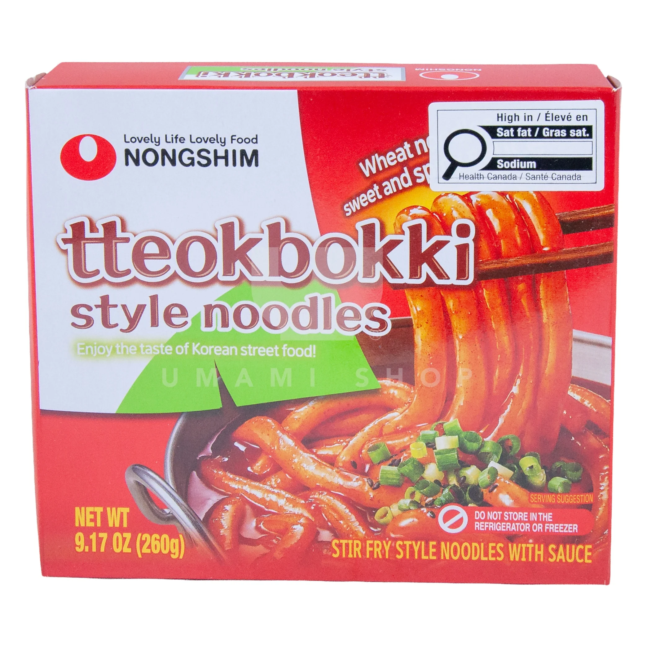 Tteokbokki Style Noodles