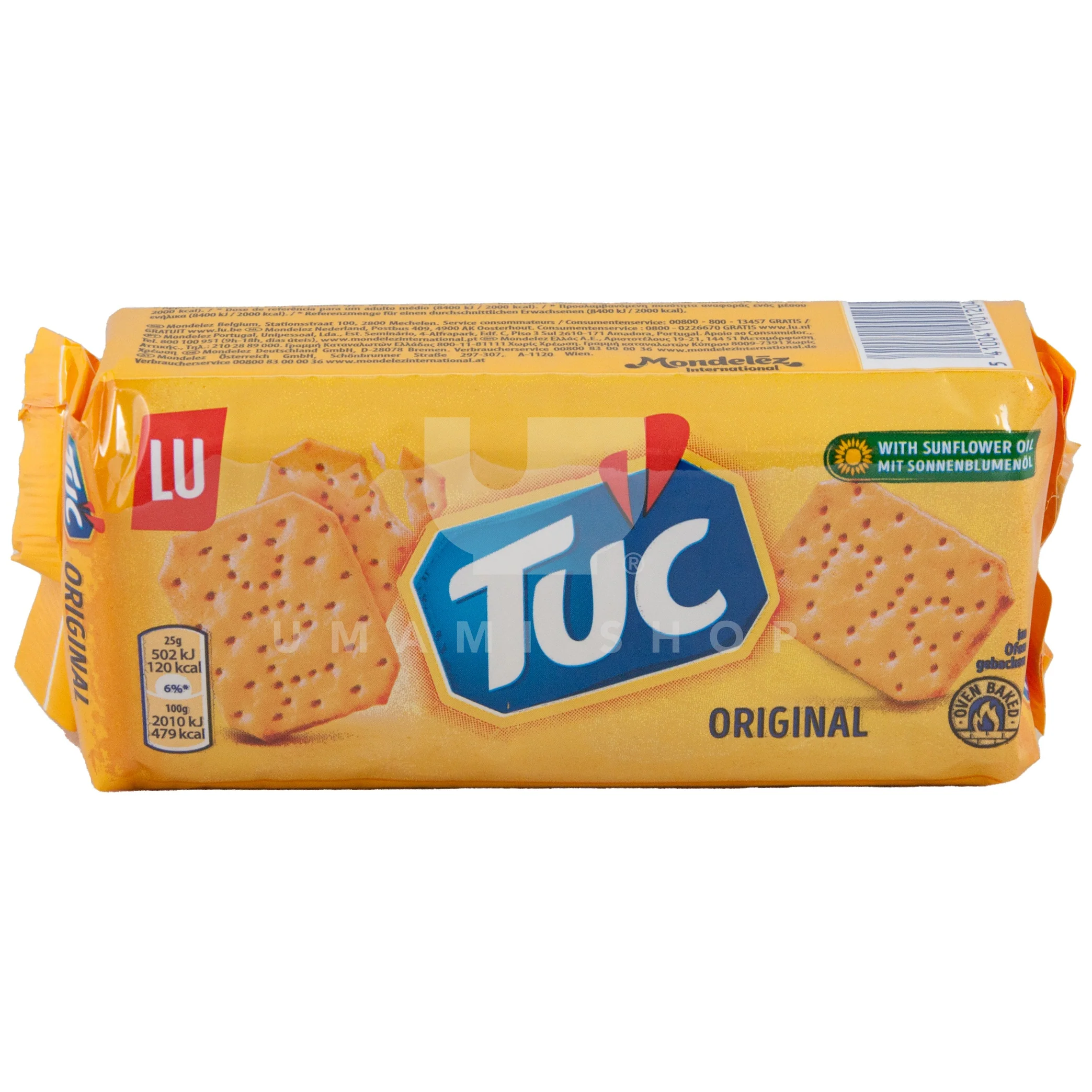 Tuc Original biscuits 135g