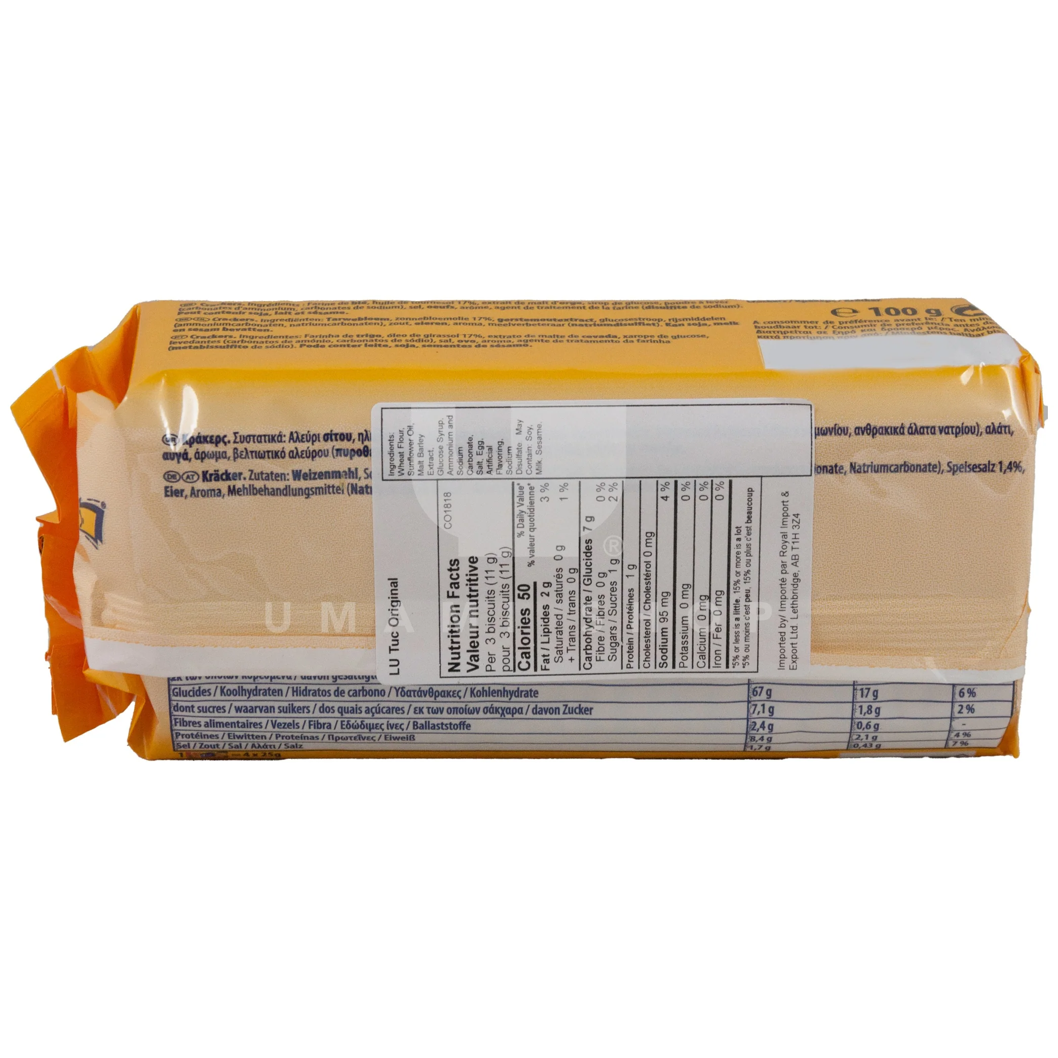 Tuc Original biscuits 135g - Image 2