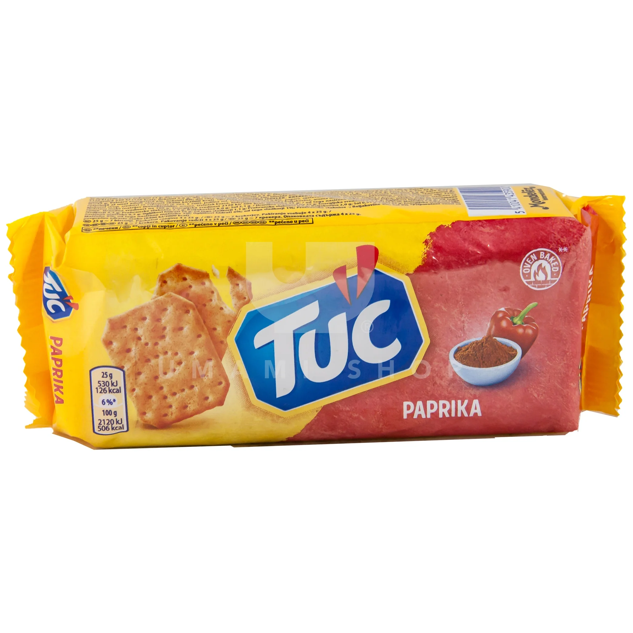 Tuc Cracker Paprika