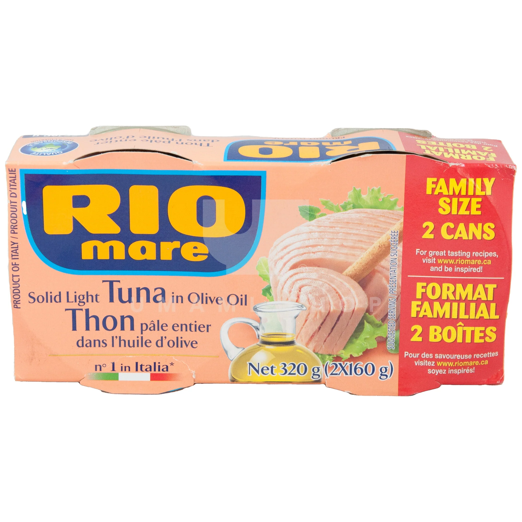 Tuna in Olive Oil 2Pack