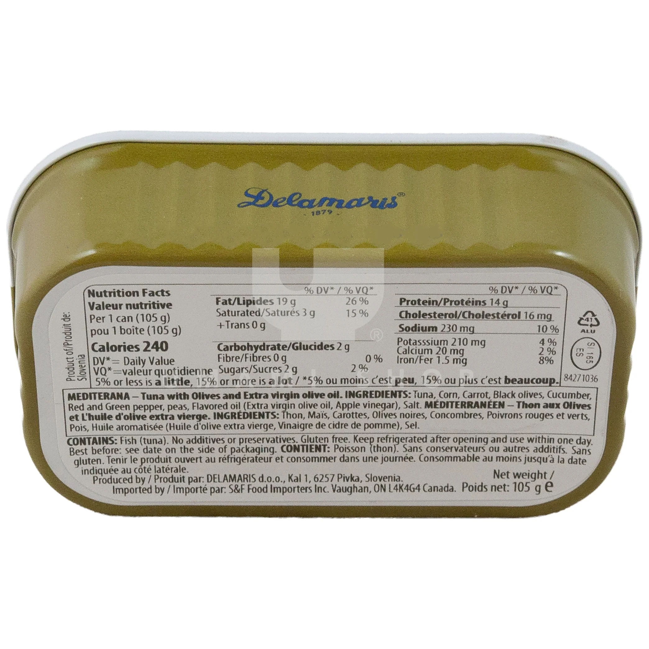 Tuna Salad w/Olives & Olive Oil (GF) - Image 2