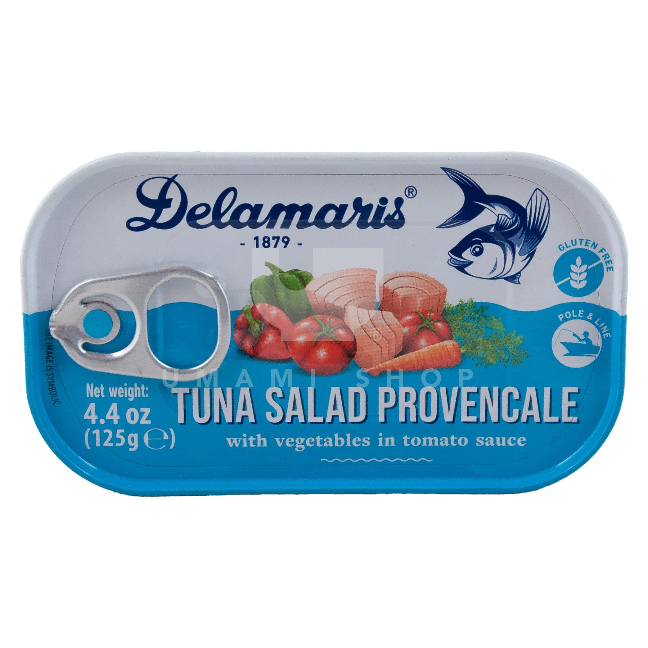 Tuna Salad w/Veggie in Tomato Sauce (GF)