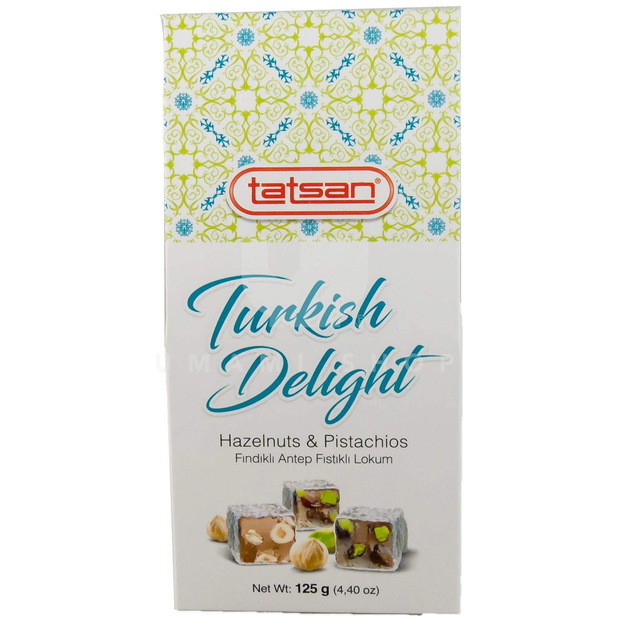 Turkish Delight Hazel & Pista.