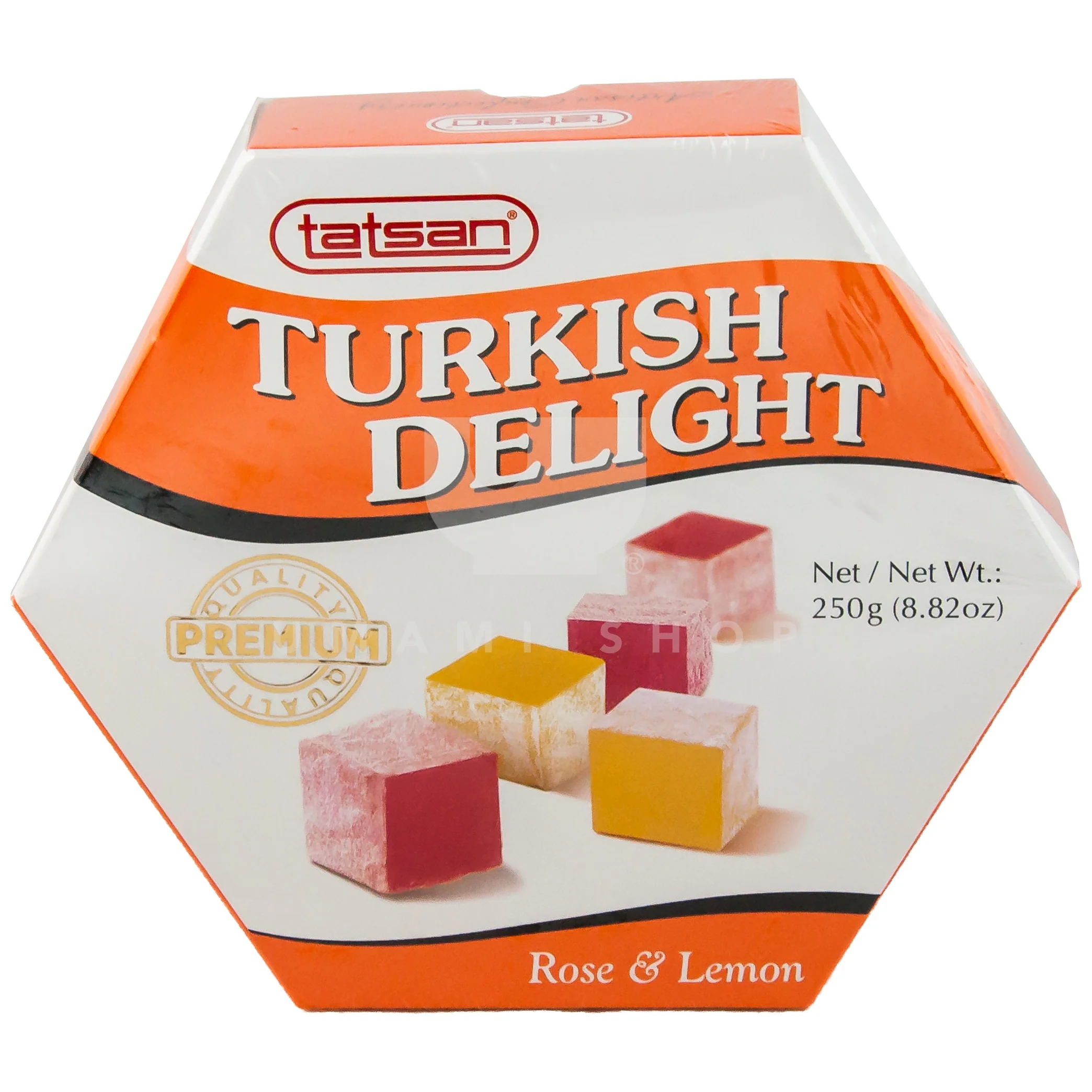 Turkish Delight Rose & Lemon