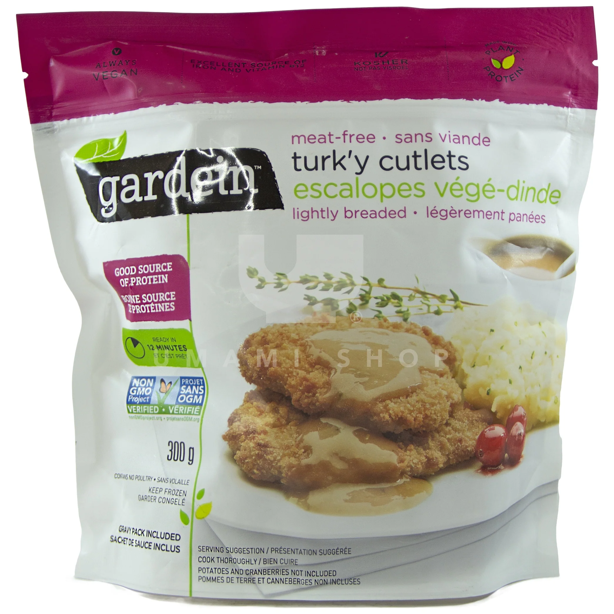 Turk'y Cutlet Breaded (V)