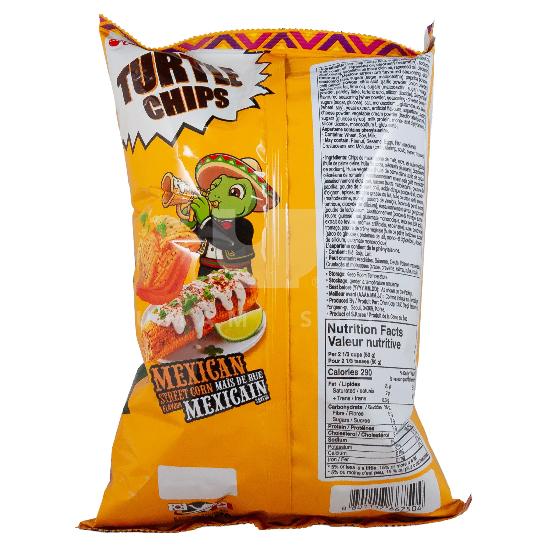 Turtle Chip Mexican Street Corn - Image 2