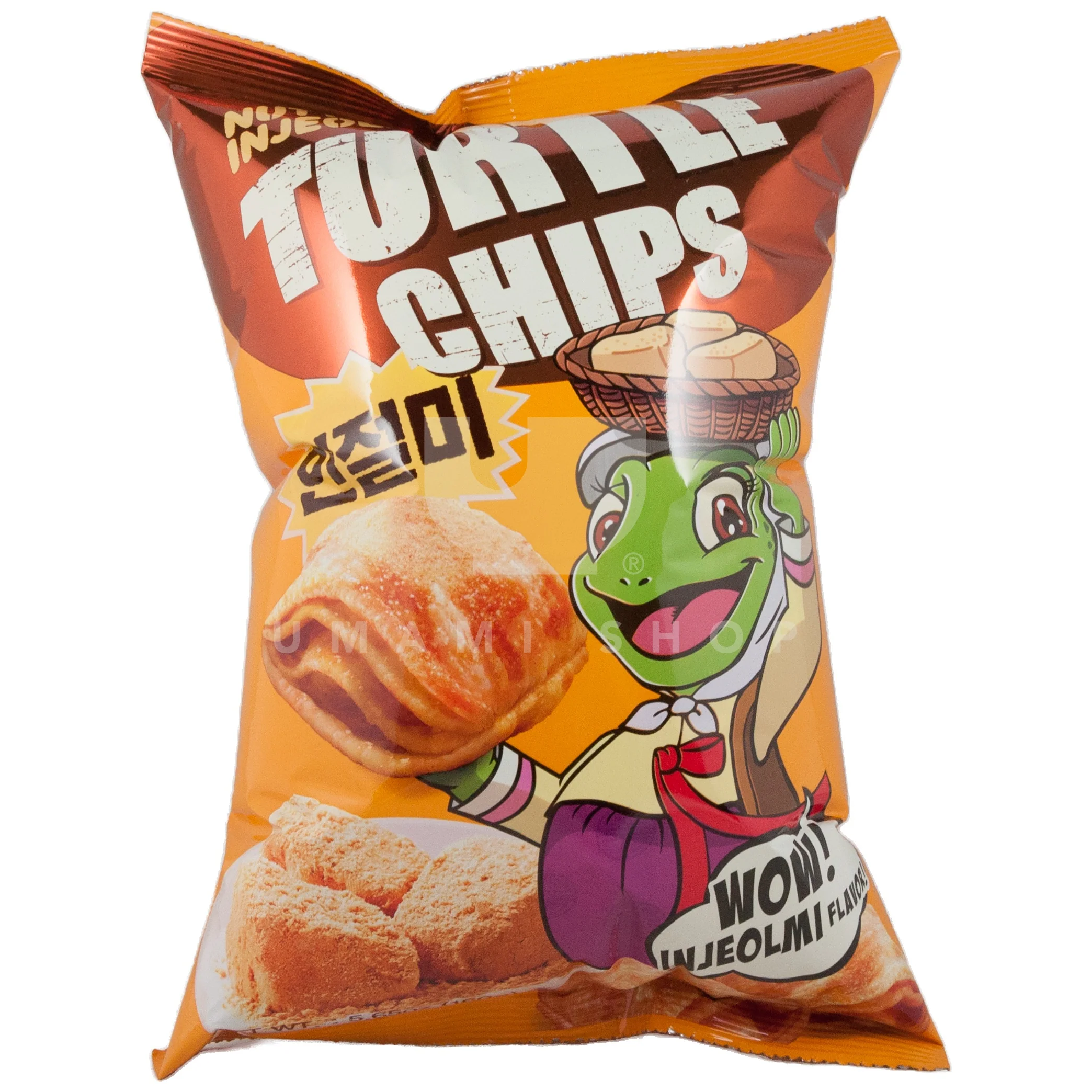 Turtle Chip Nutty Injeolmi