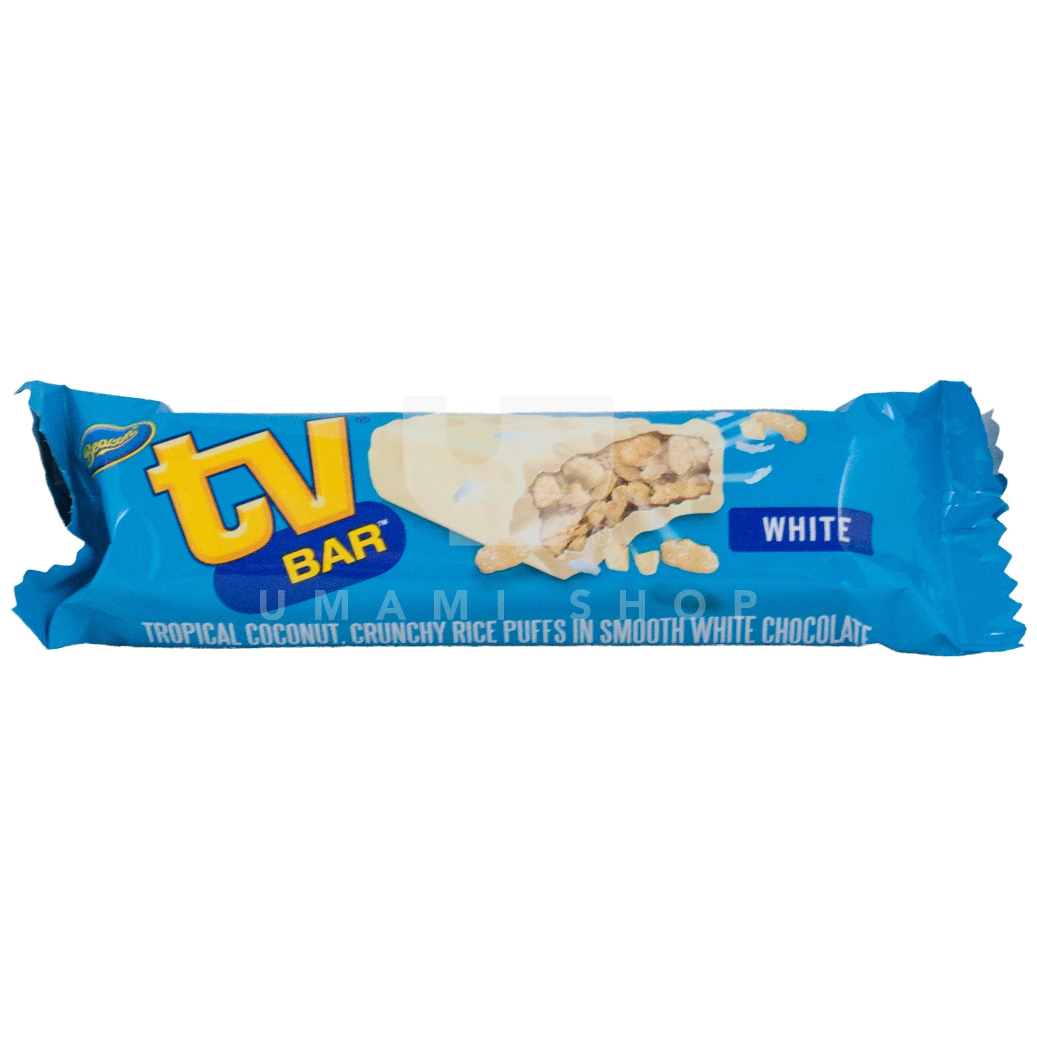 TV Bar White