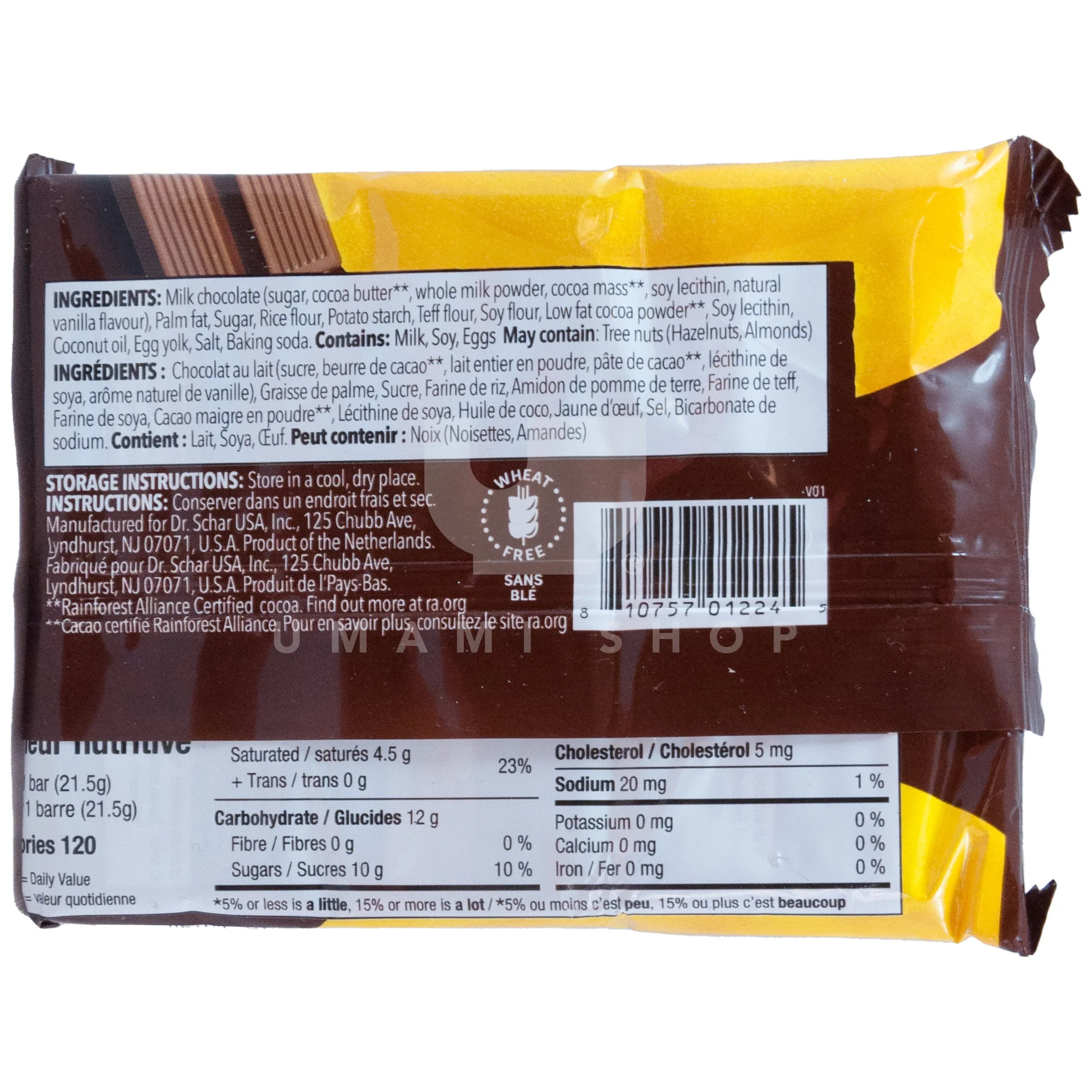 Twin Bar Chocolate (GF) - Image 2