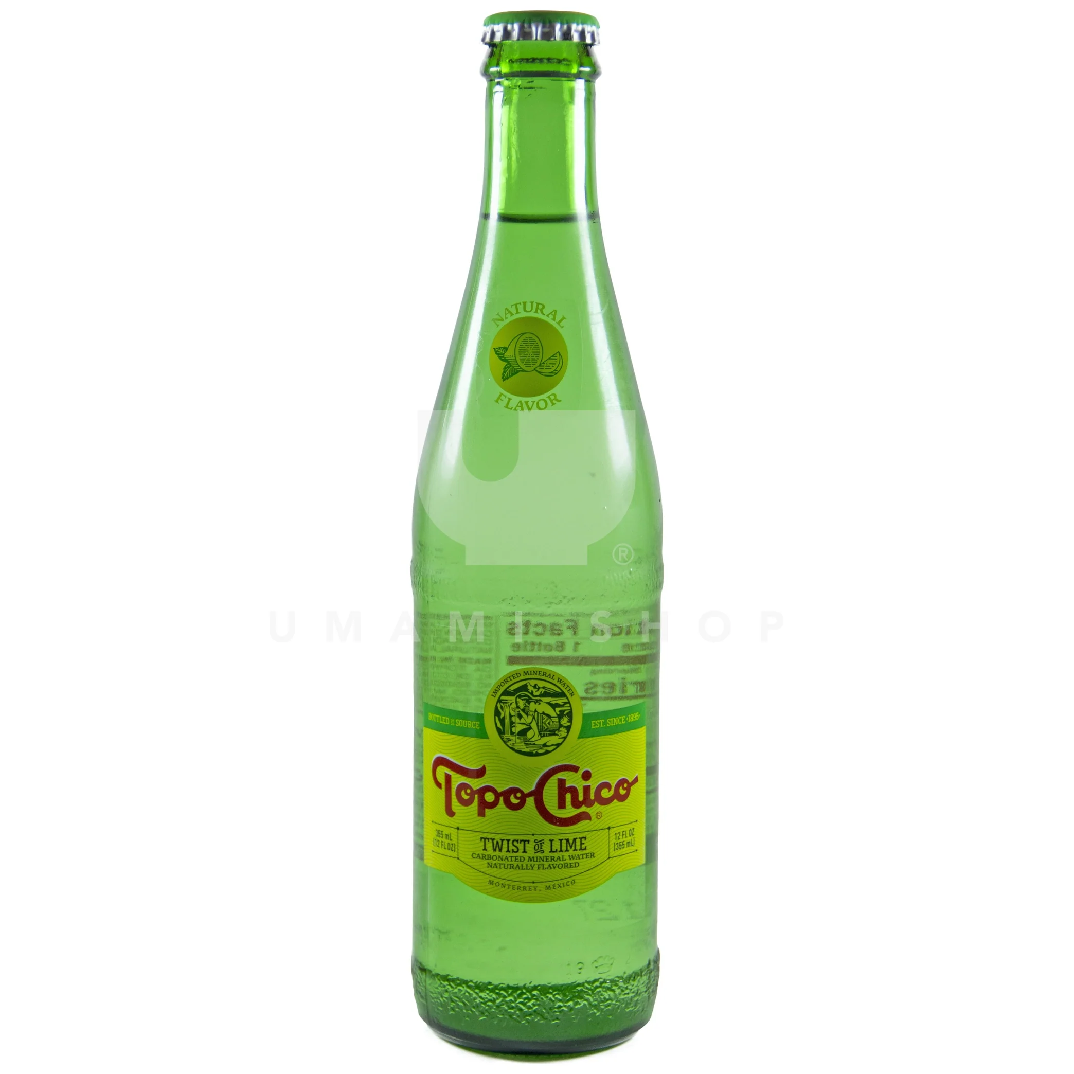 Twist of Lime Water