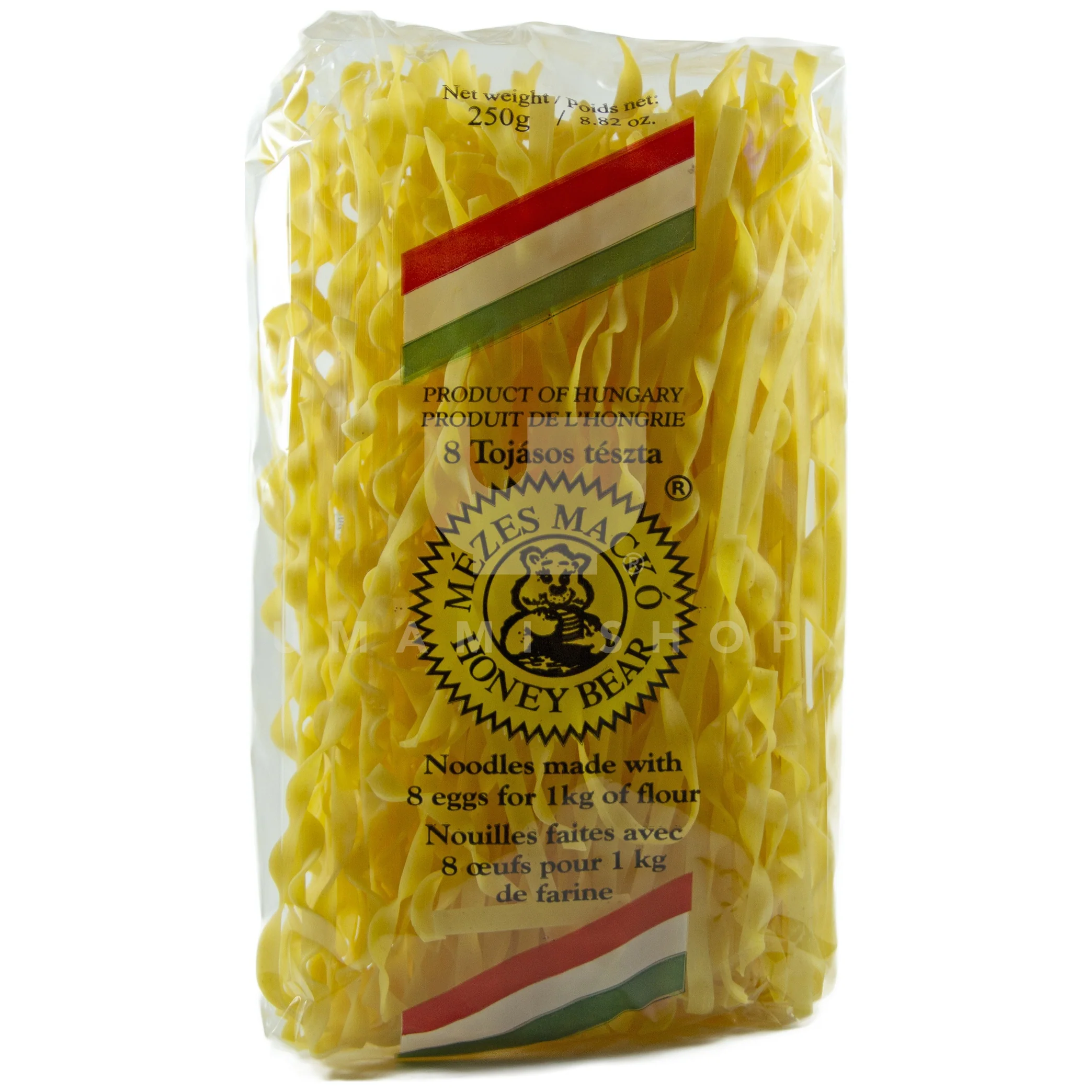 Twisted Broad Noodle