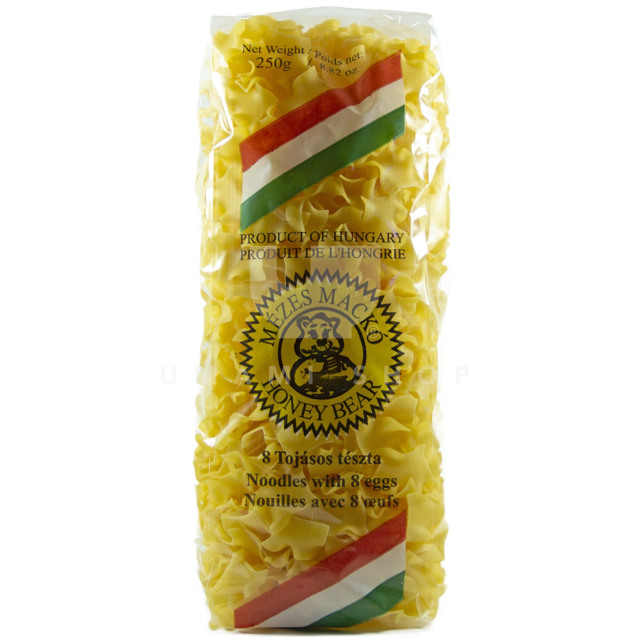 Twisted Large Square Noodle
