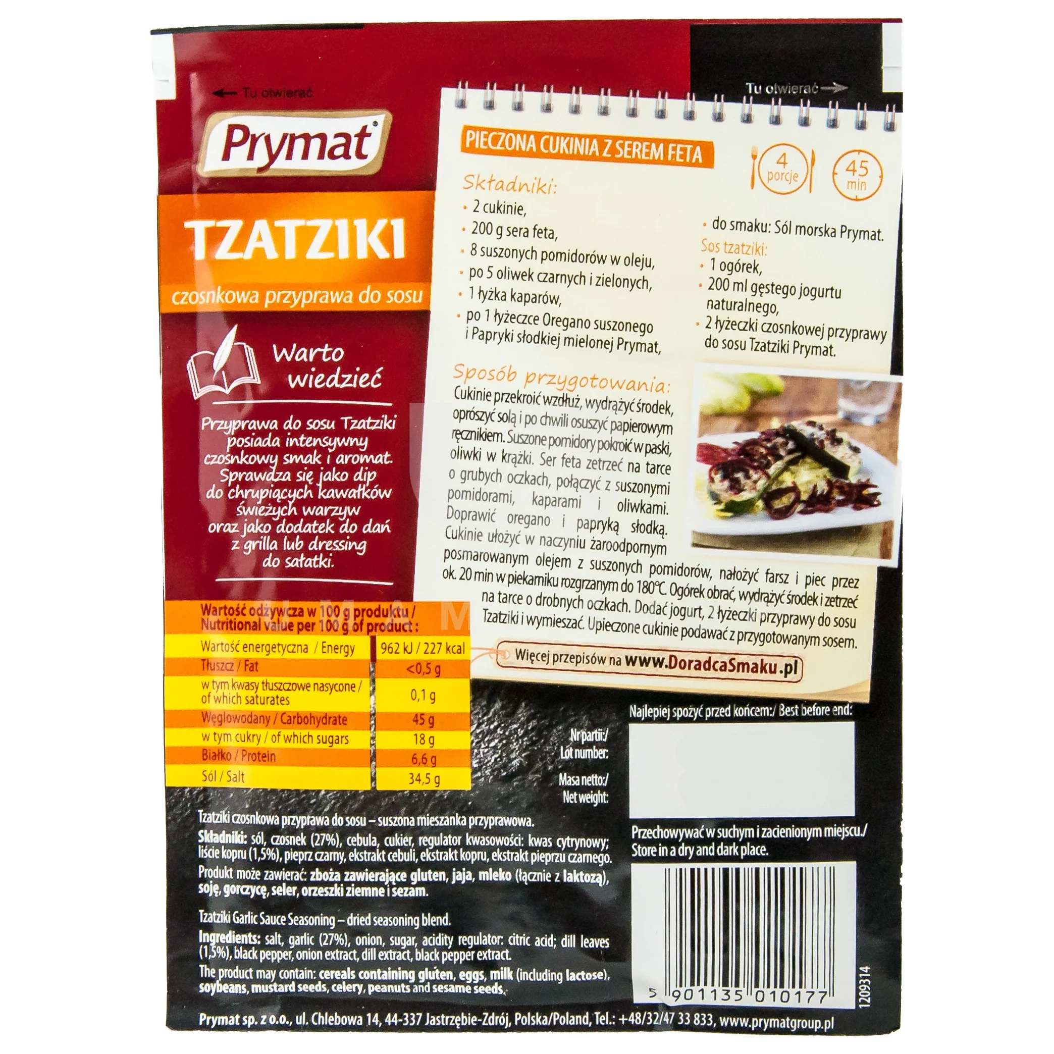 Tzatziki Garlic Sauce S.ning - Image 2