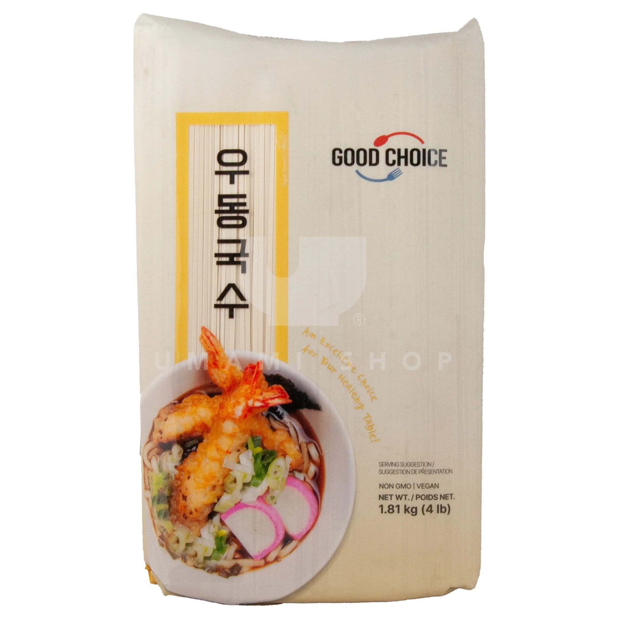Udon Noodle Thick 4lbs (V)