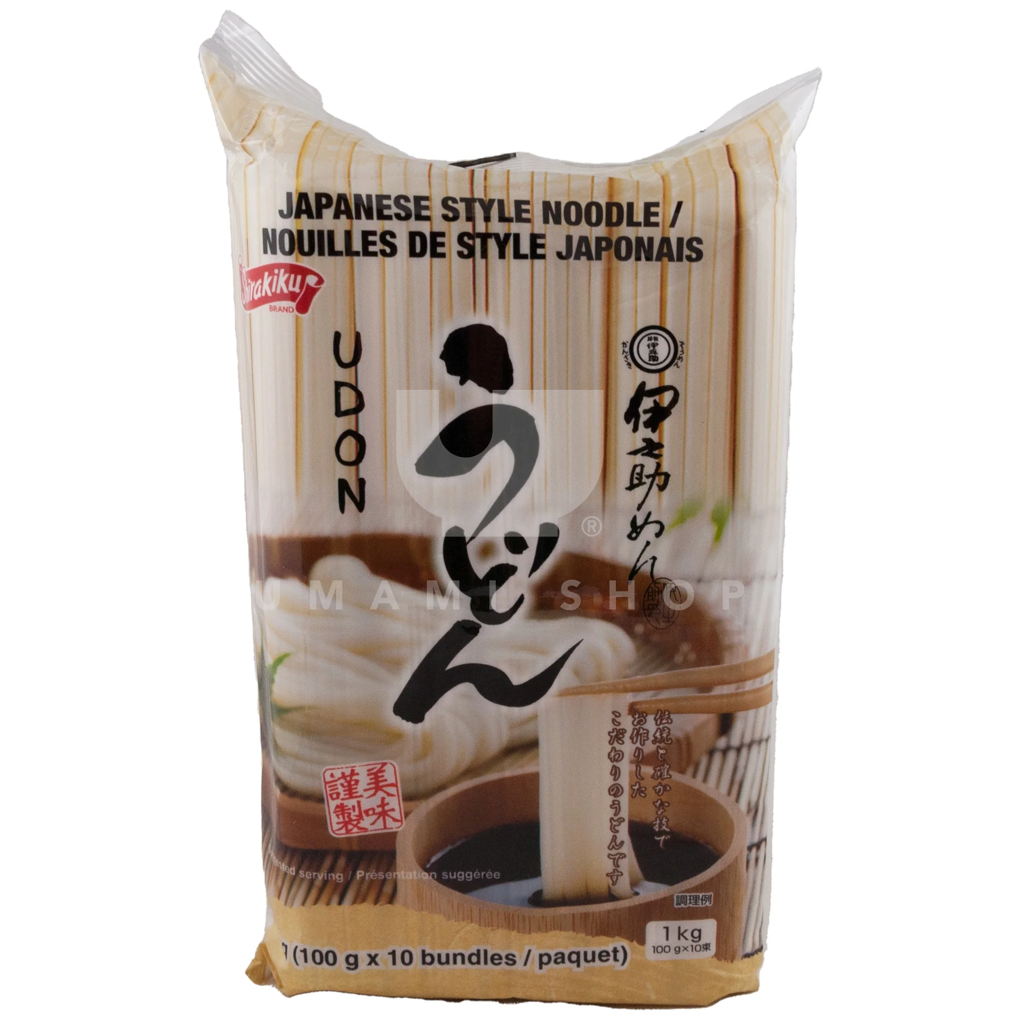 Udon Noodle Japanese 10x100g
