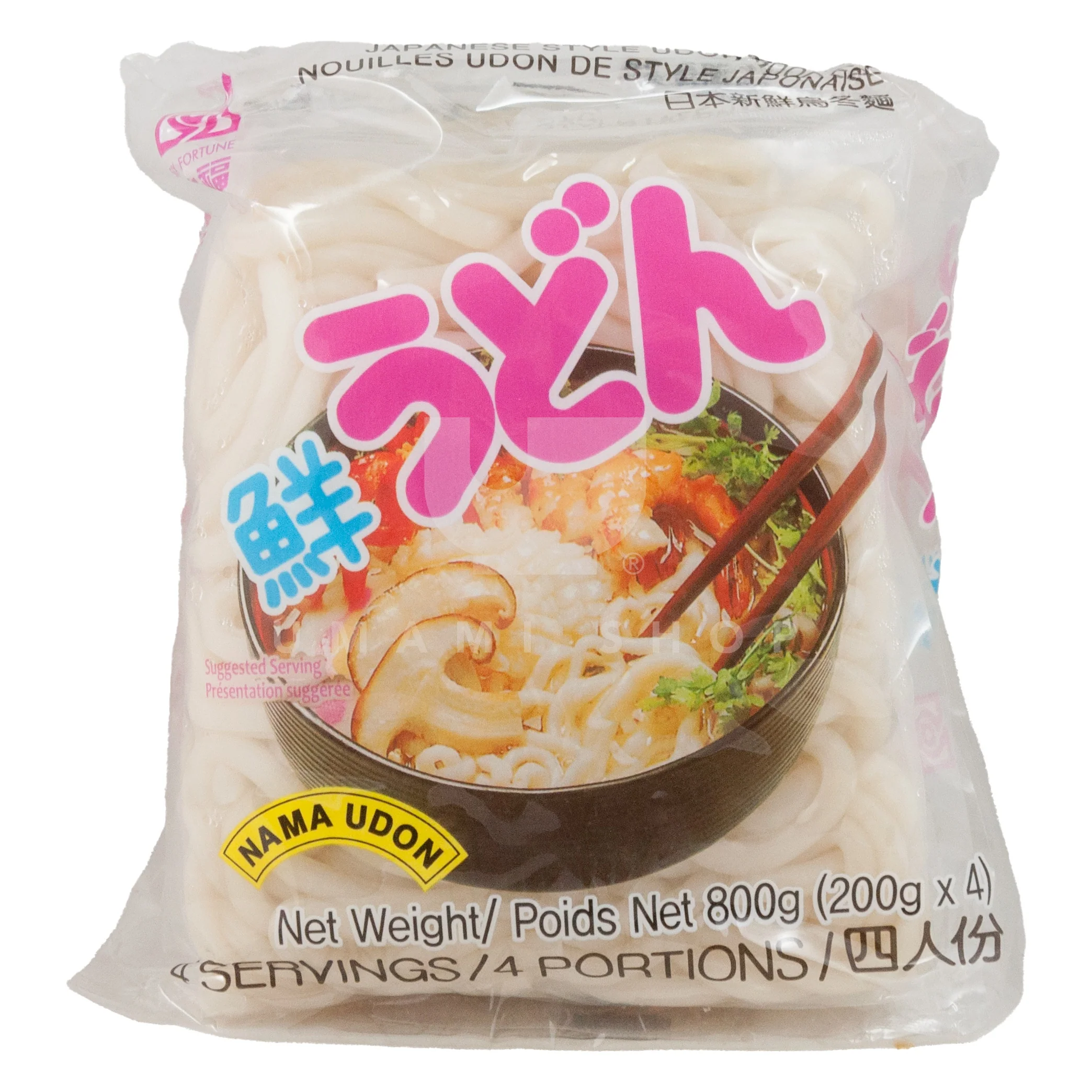 Udon Noodles 4xPack
