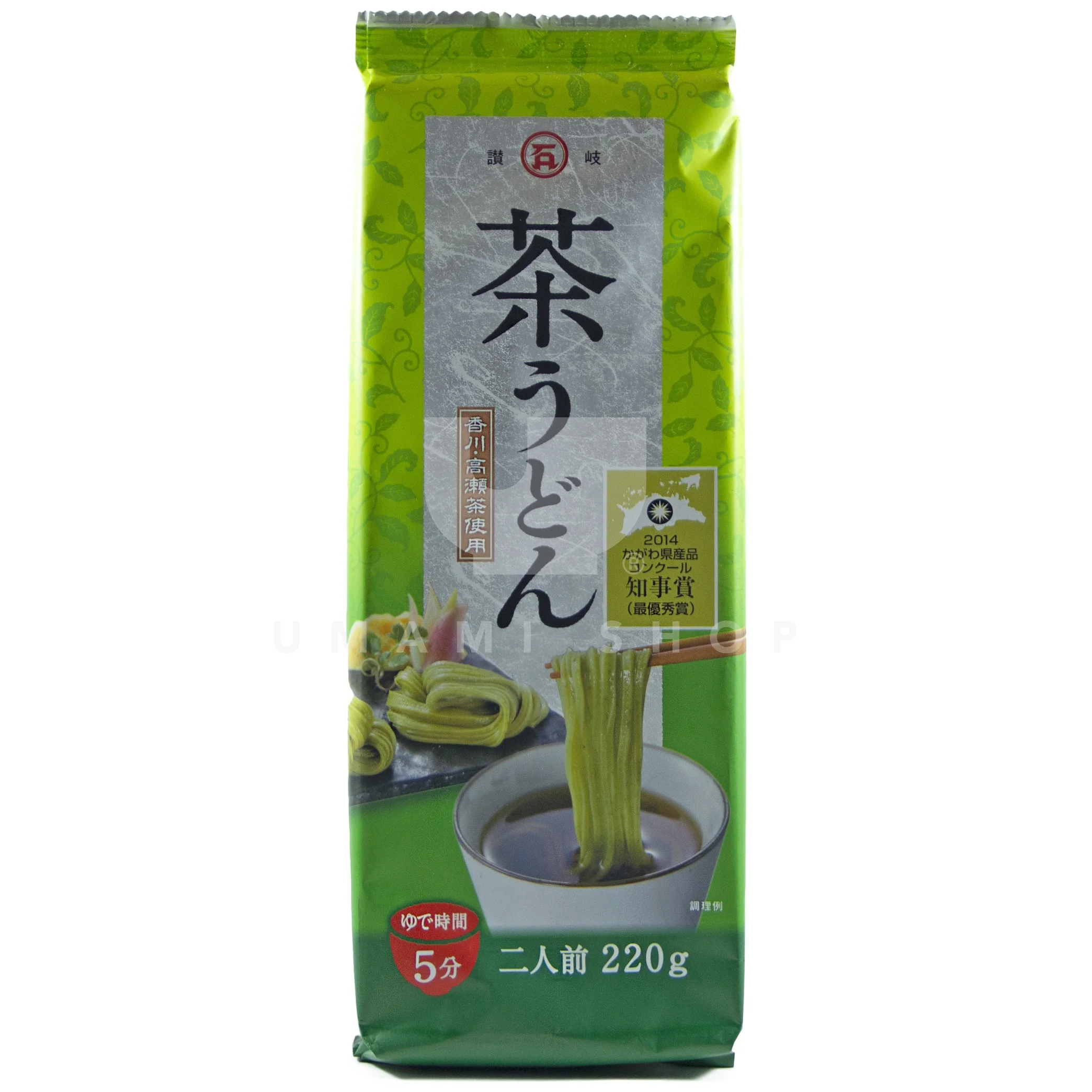 Udon Noodles Green Tea