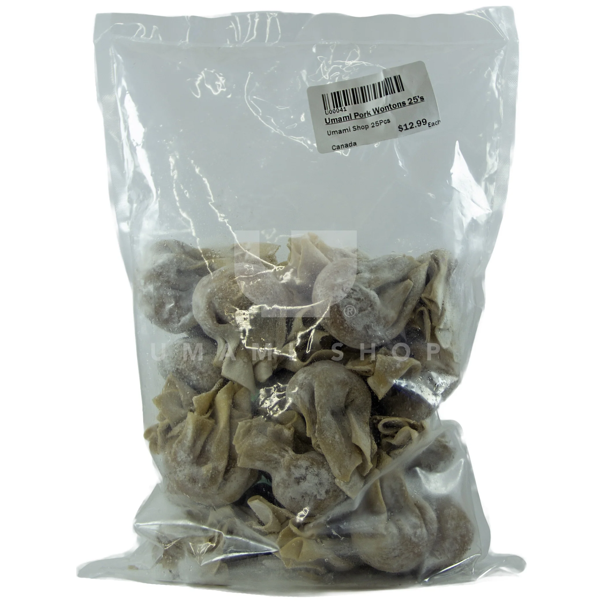 Umami Pork Wontons 25's - Image 2