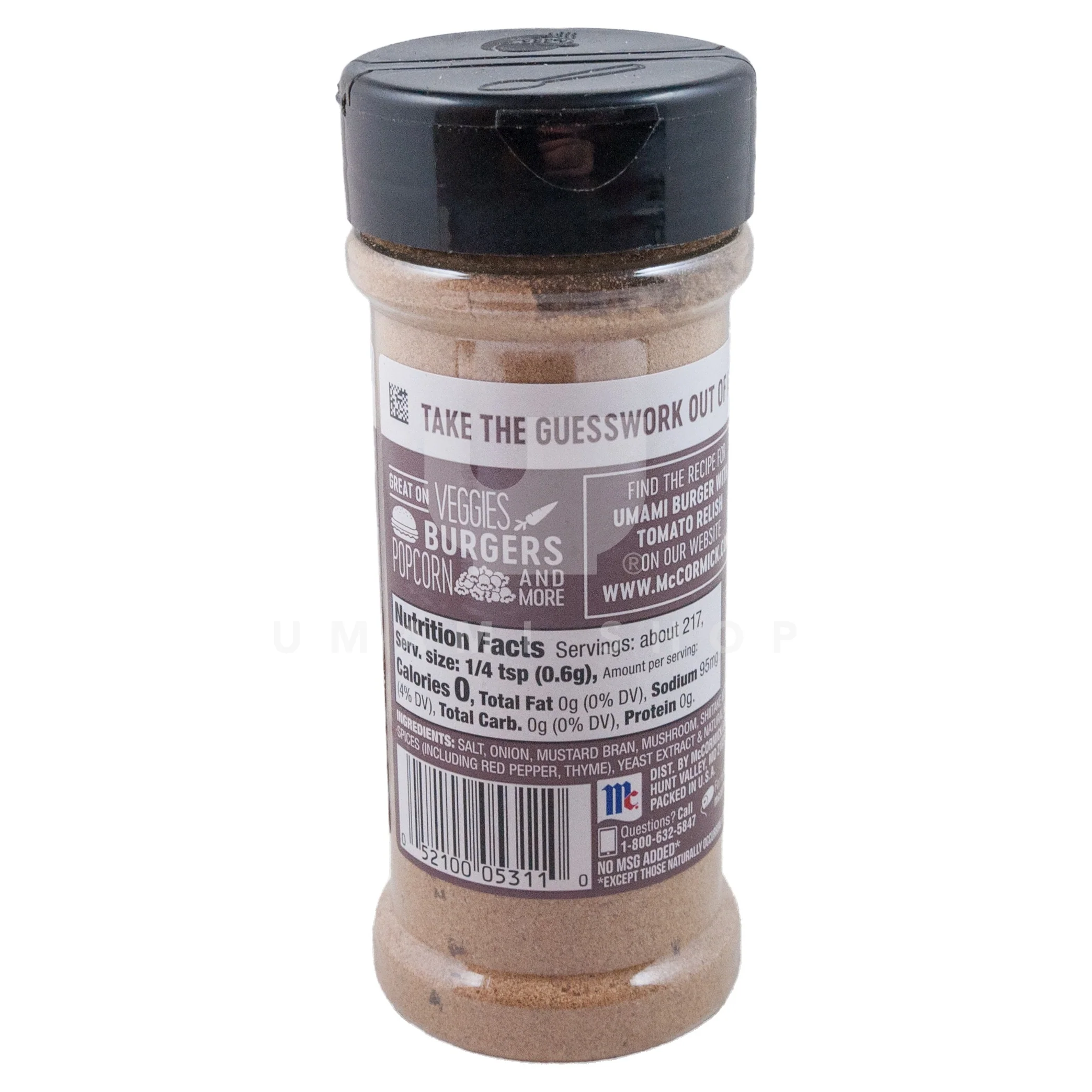 Umami Seasoning "Mushroom & Onion" (GF) - Image 2