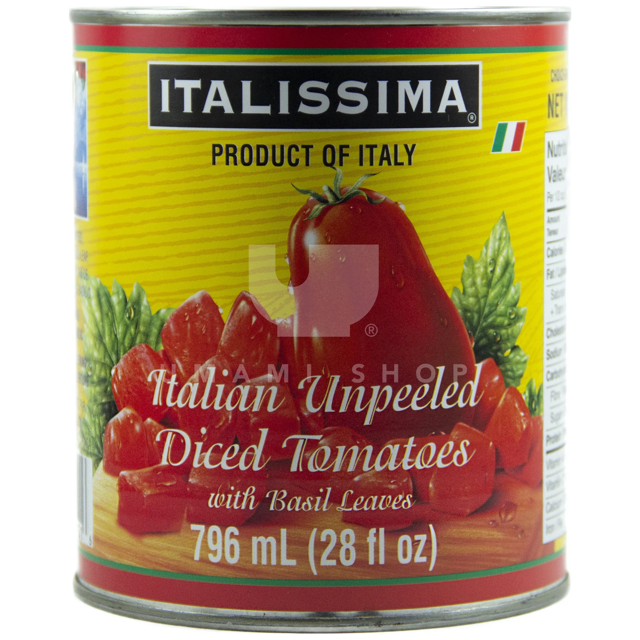 Unpeeled Diced Tomatoes