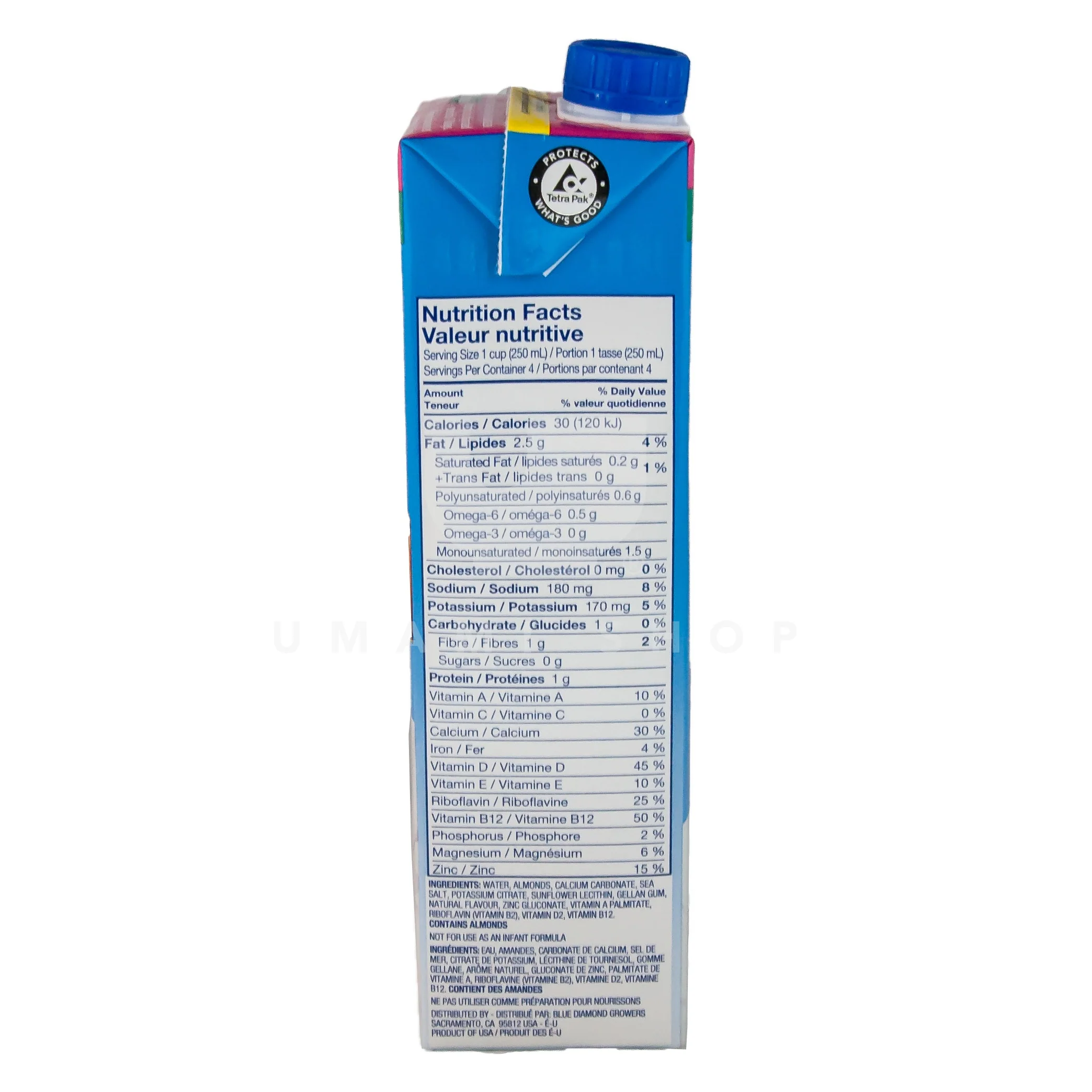 Almond Breeze Original Unsw. - Image 2