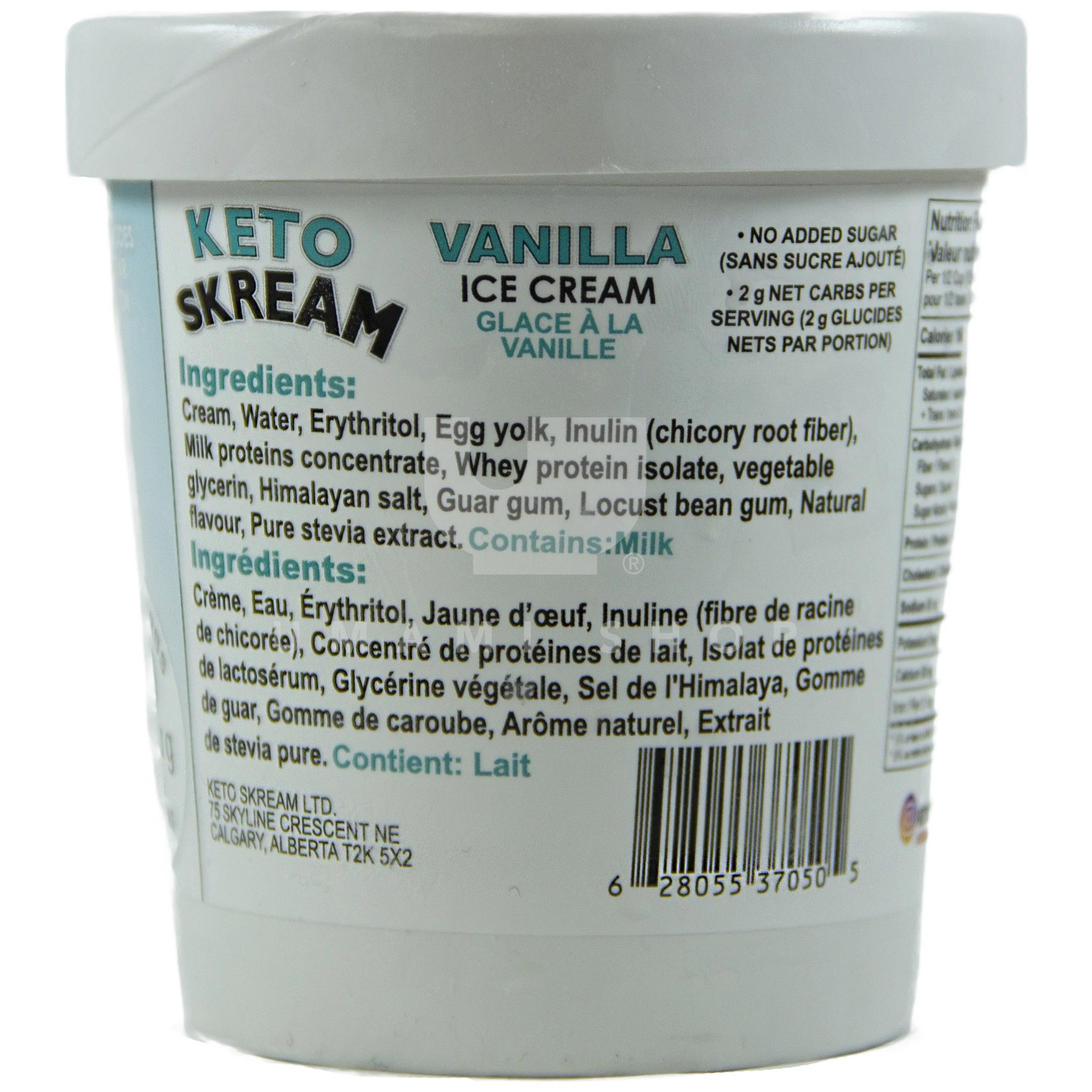Vanilla Ice Cream *Keto* - Image 2