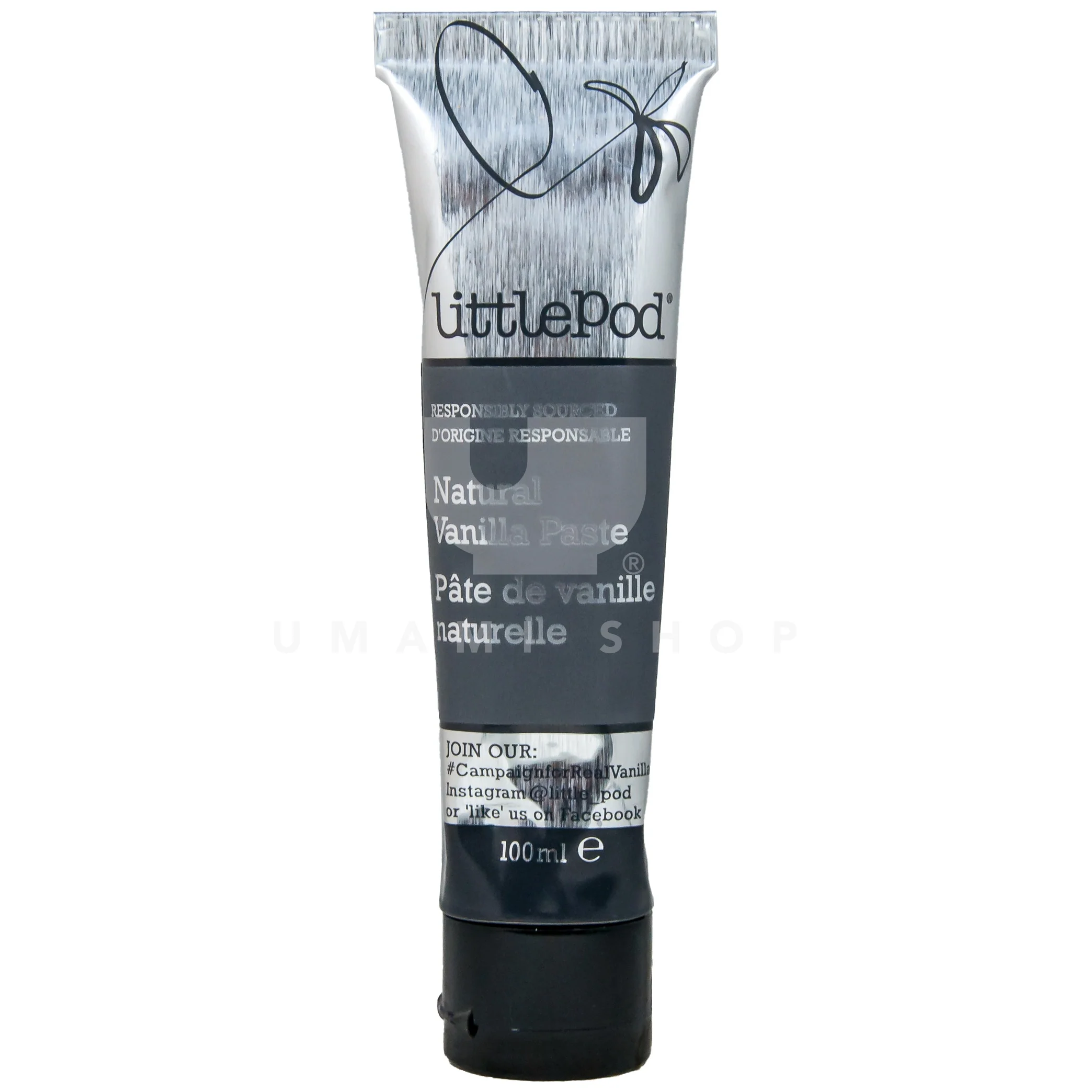 Vanilla Paste (Tube)