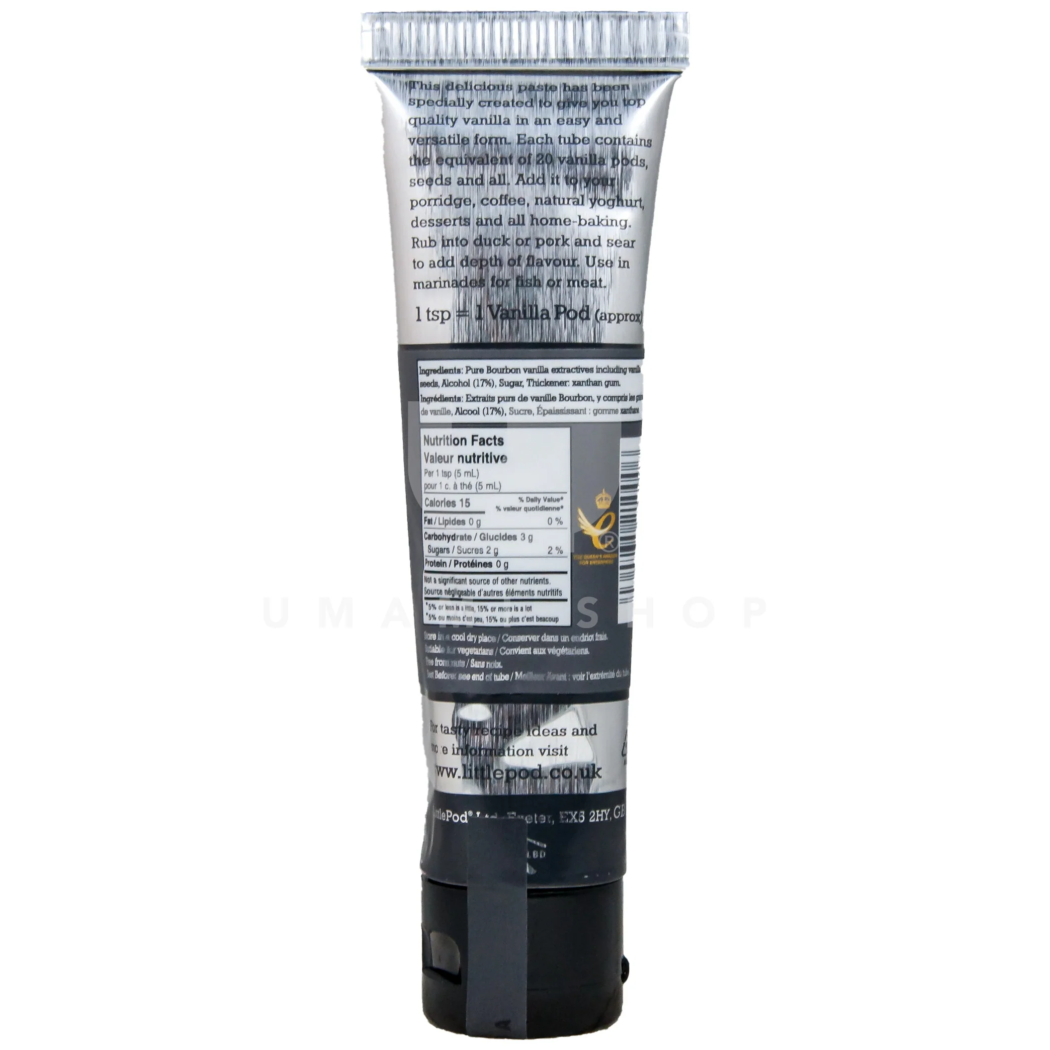 Vanilla Paste (Tube) - Image 2