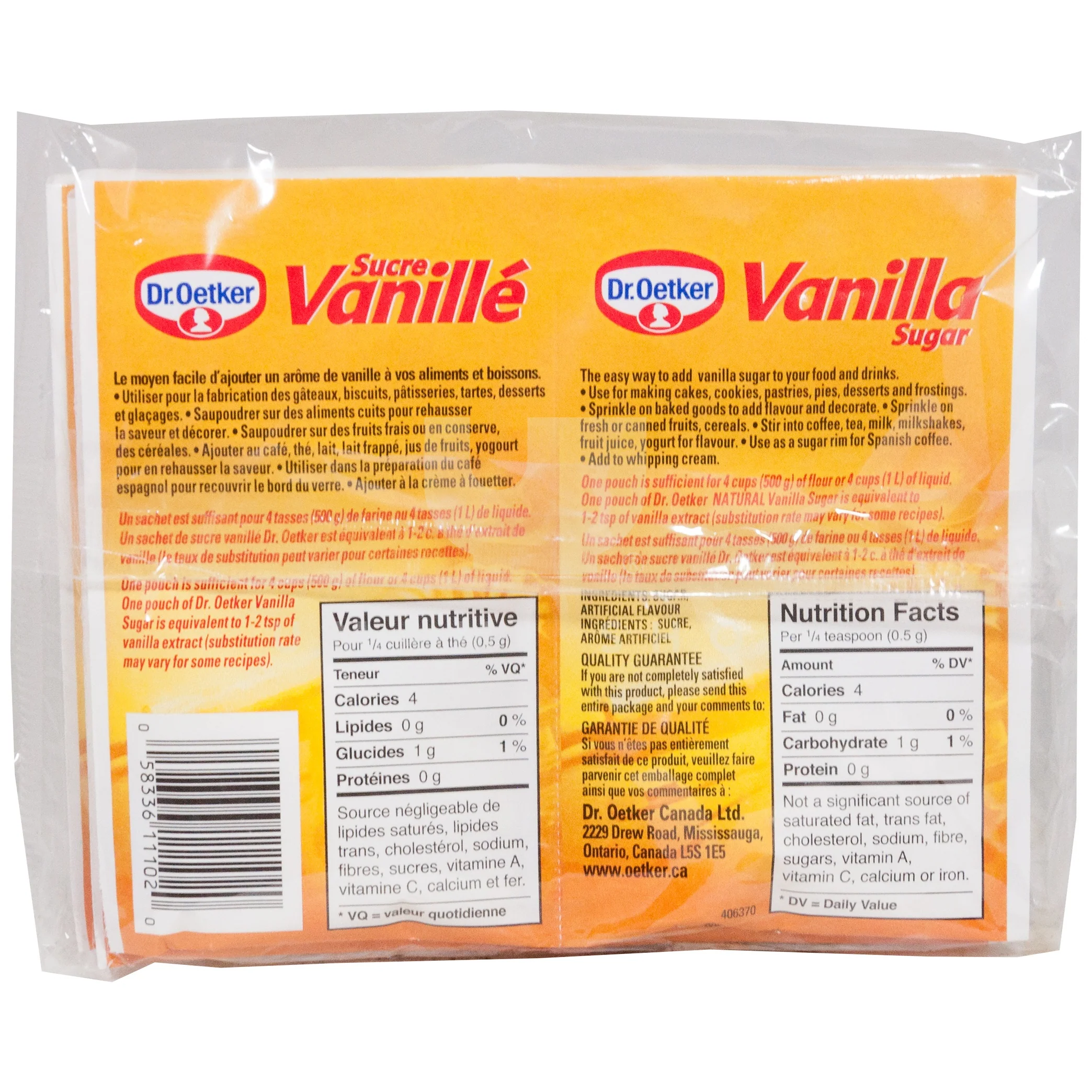 Vanilla Sugar 6Pack - Image 2