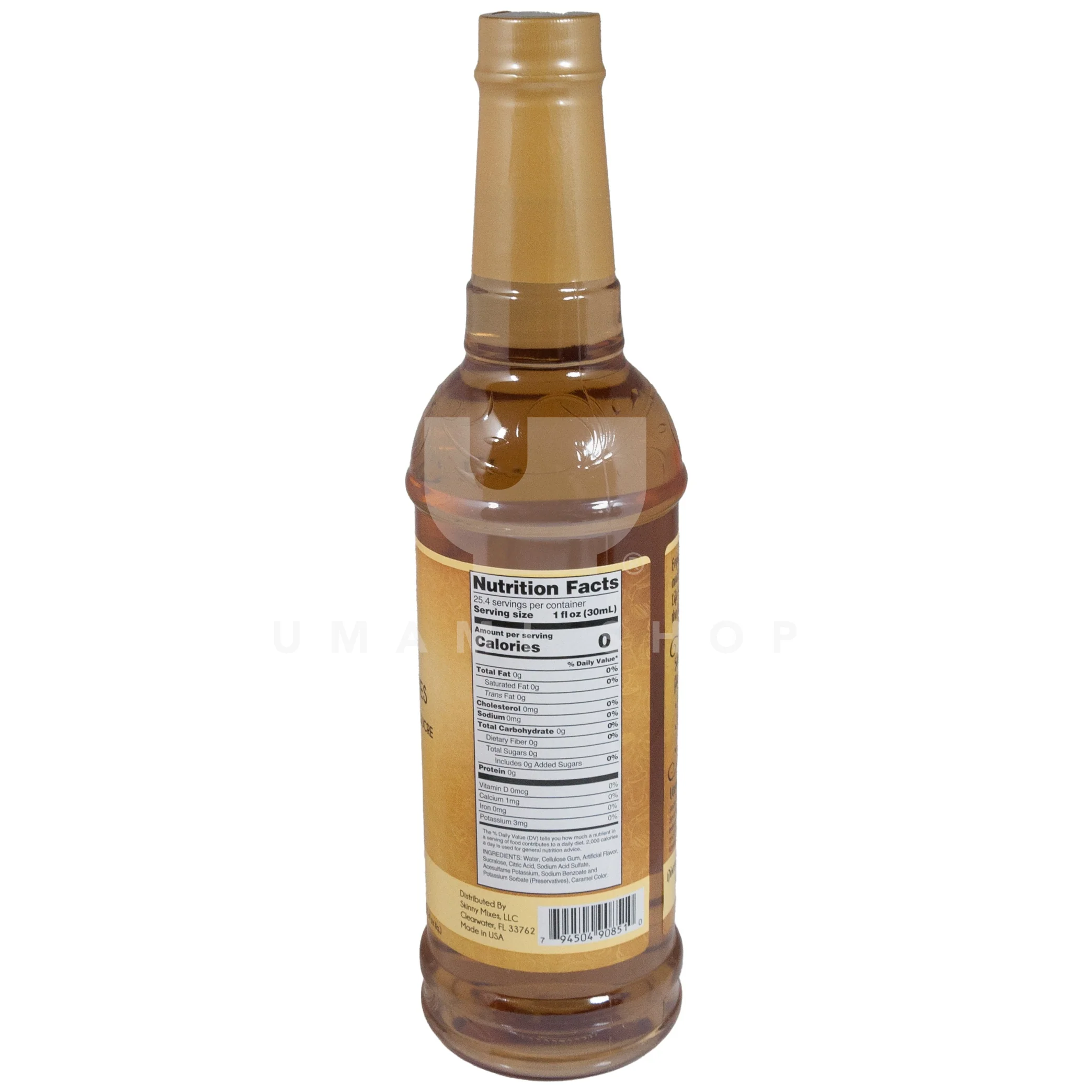 Syrup Vanilla (GF) - Image 2