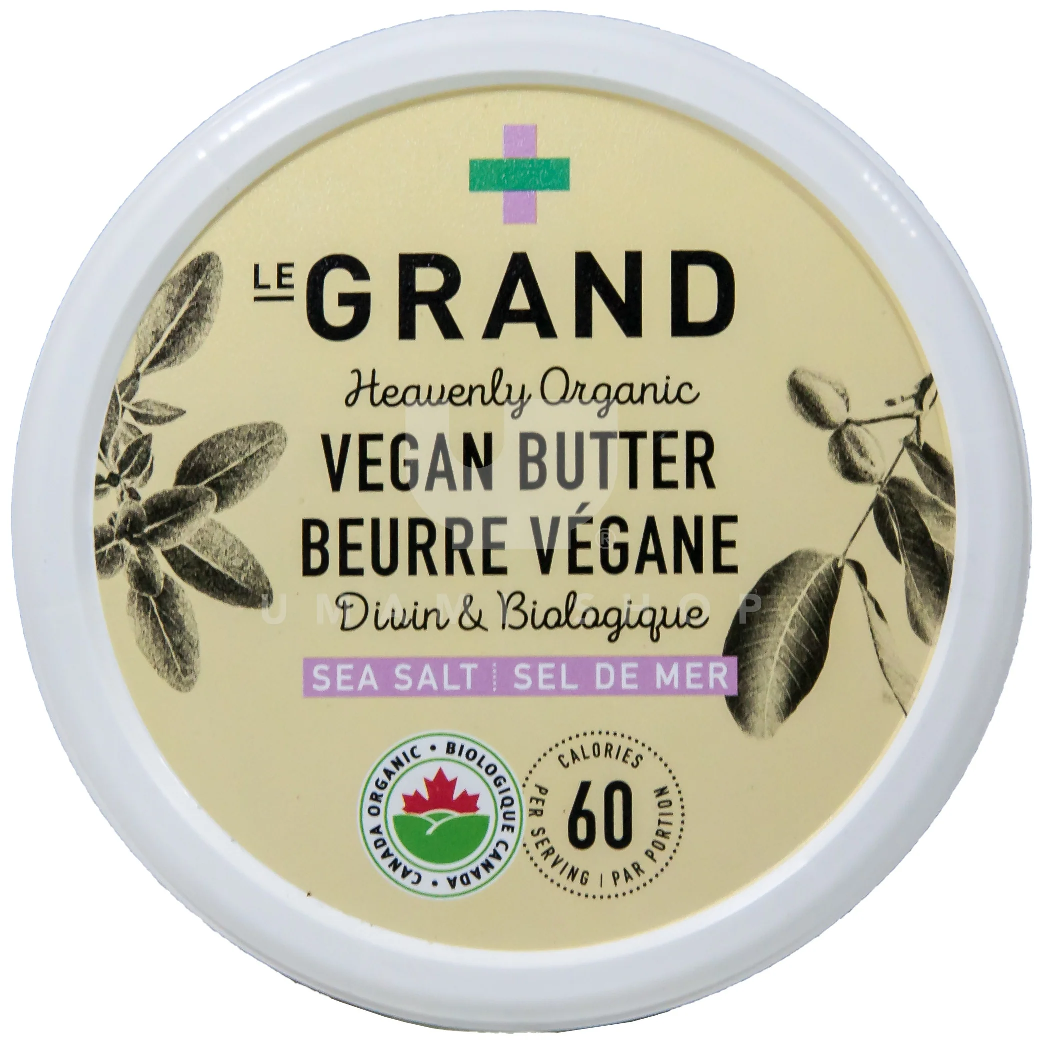 Plant Butter Sea Salt (Vegan)
