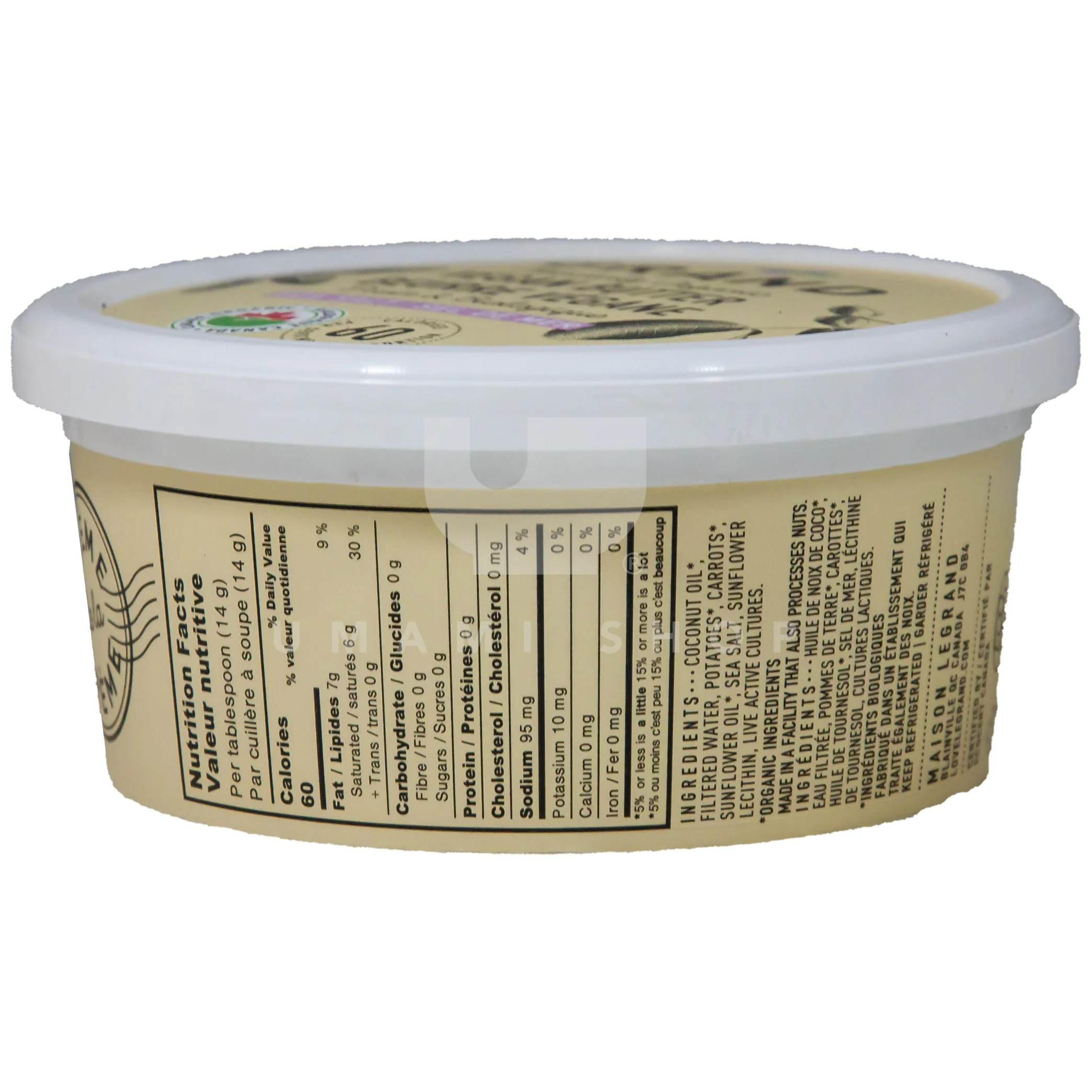 Plant Butter Sea Salt (Vegan) - Image 2