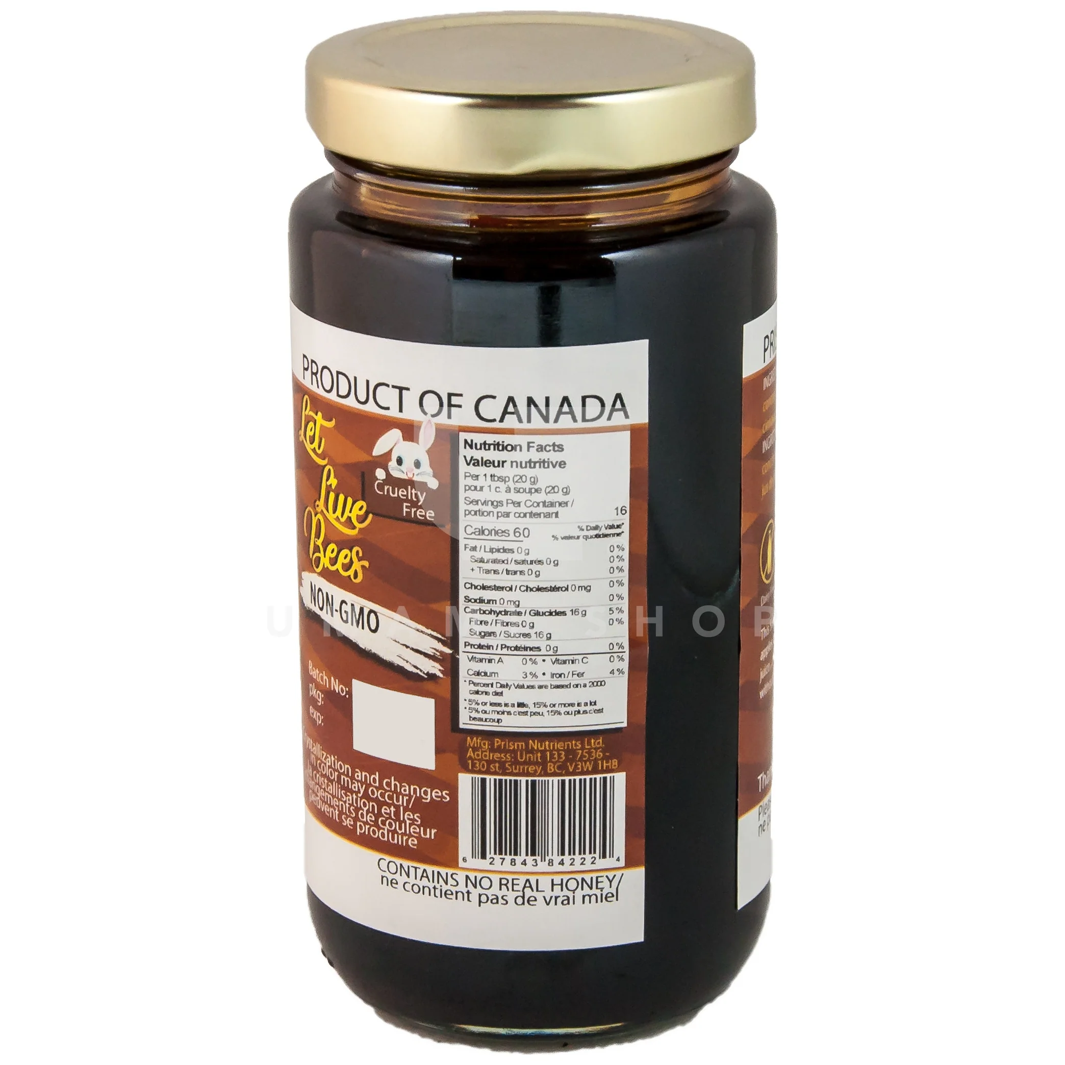 Vegan Honey Cinnamon (V) - Image 2