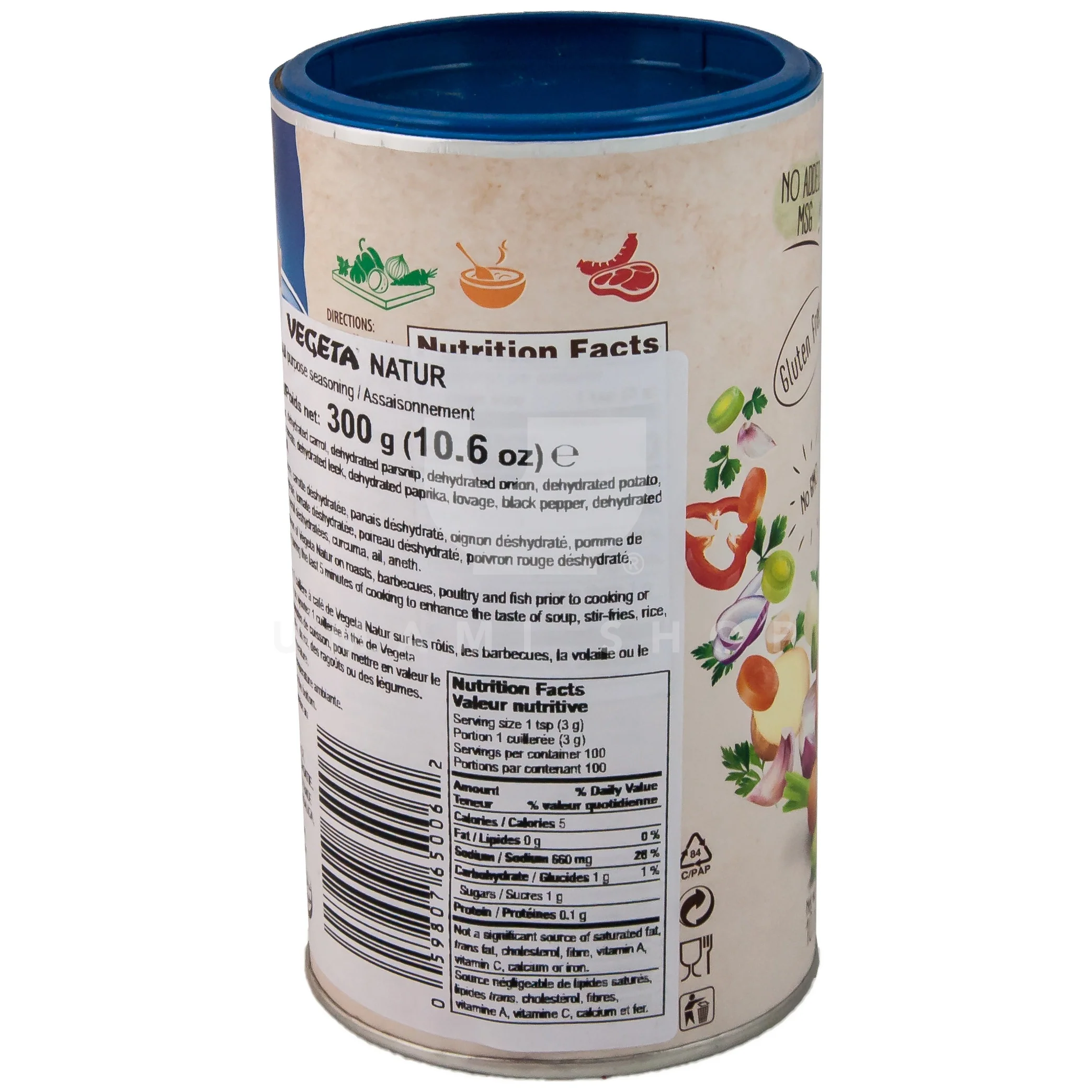 Vegeta Natur Food Seasoning - Image 2