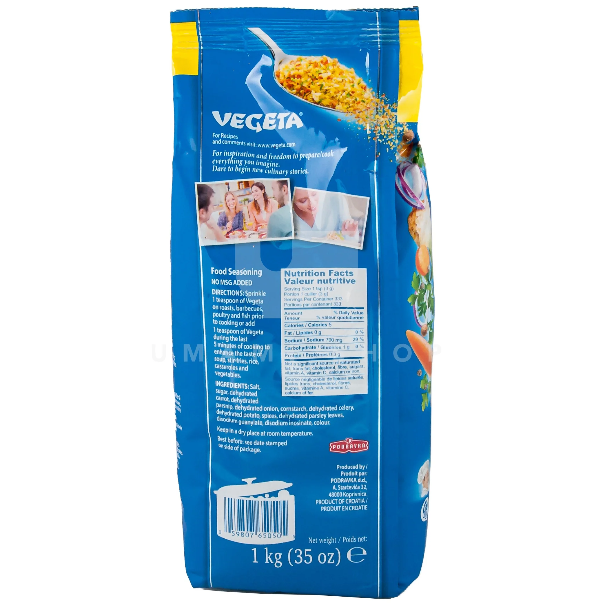 Vegeta No MSG - Image 2