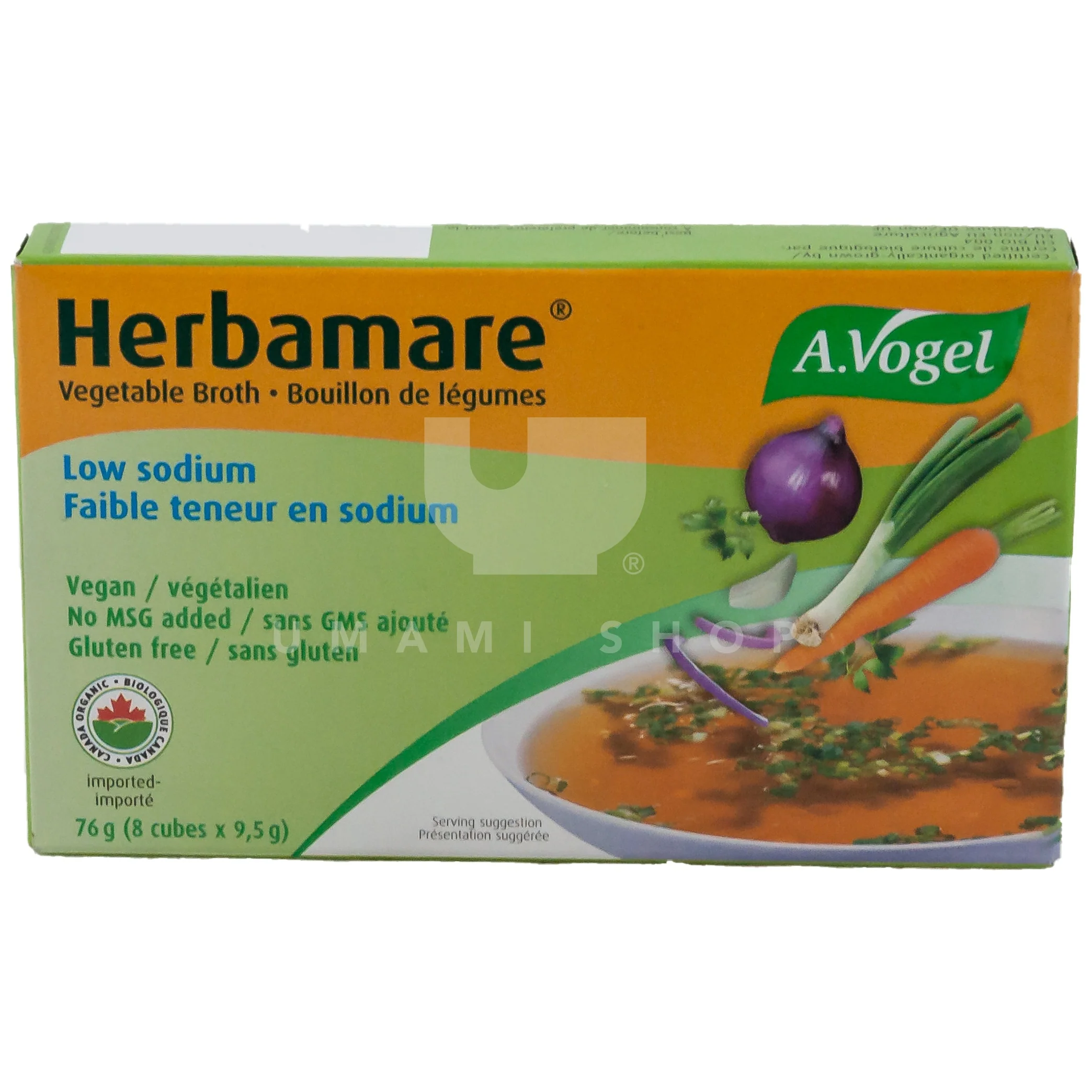 Vegetable Broth Low Sodium (GF,V)