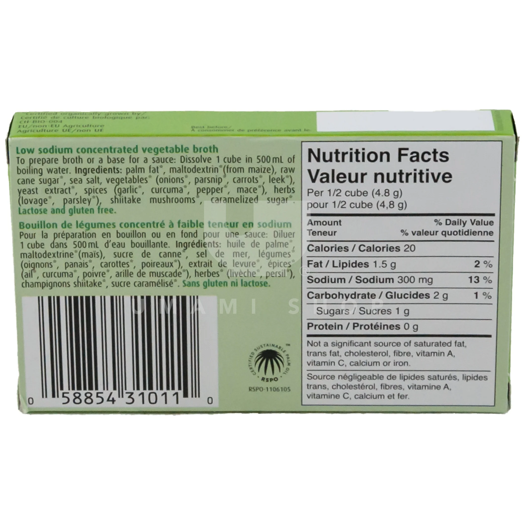 Vegetable Broth Low Sodium (GF,V) - Image 2