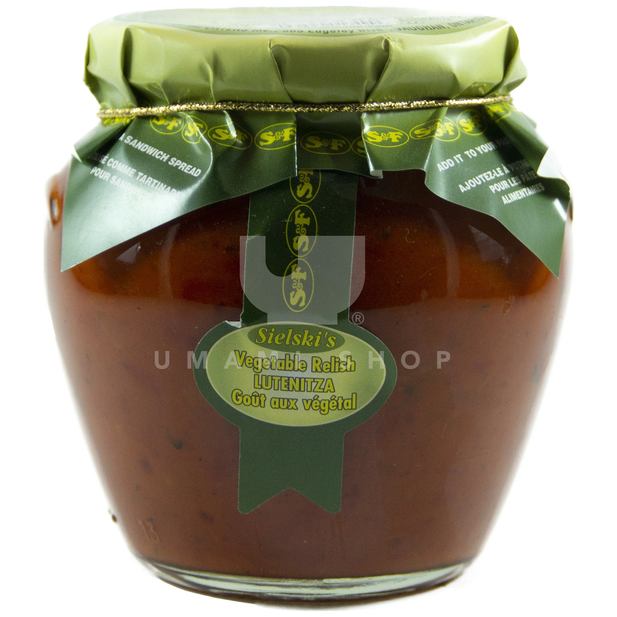 Vegetable Relish Lutenitza