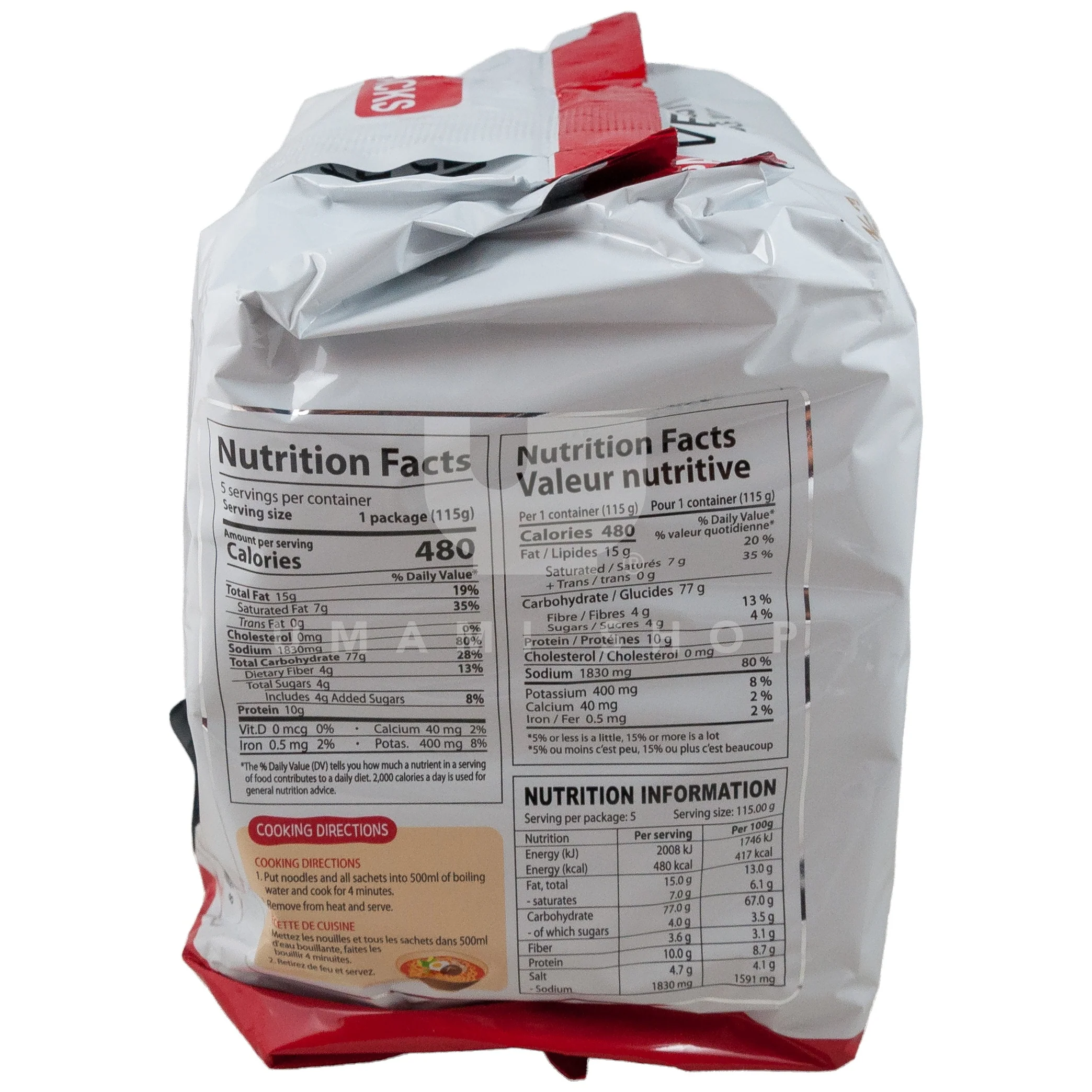 Vegetasty Noodle Soup (5Pack) - Image 2