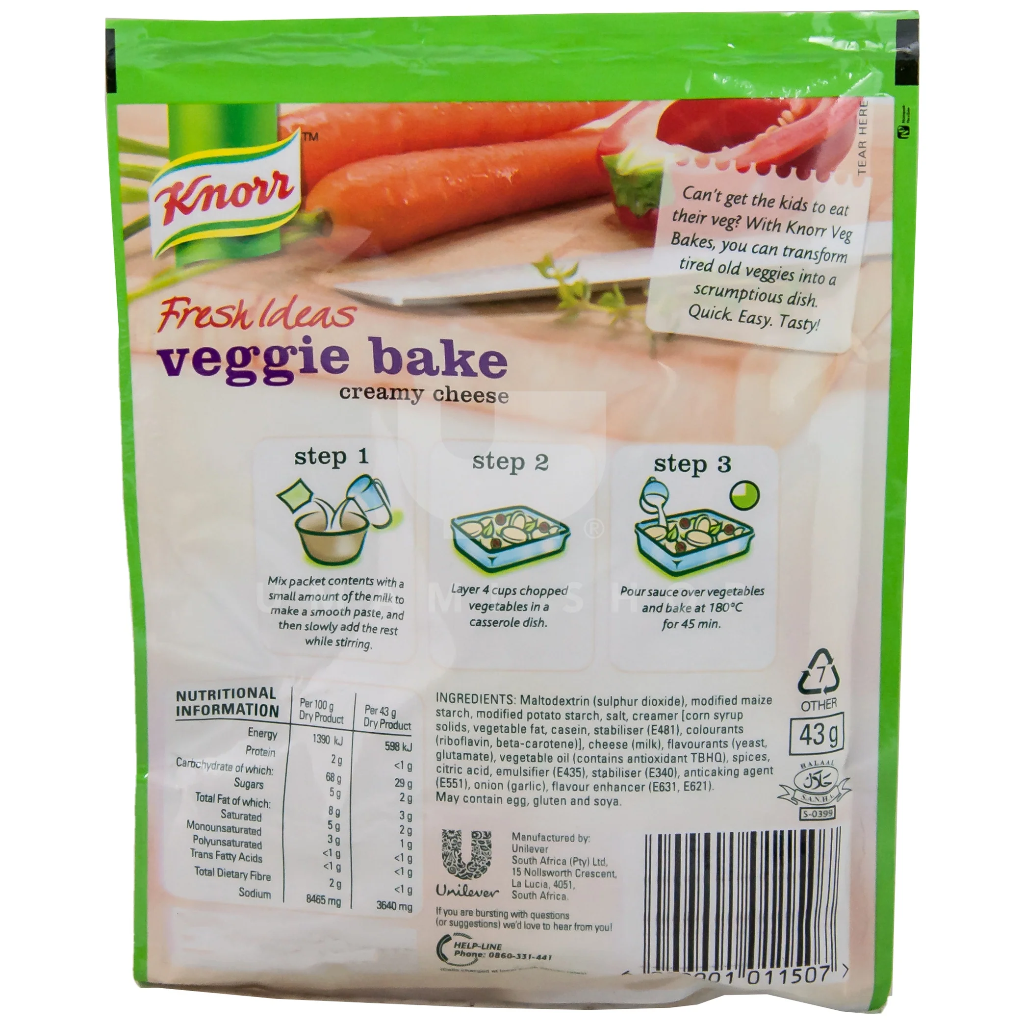 Veggie Bake Creamy Cheese - Image 2
