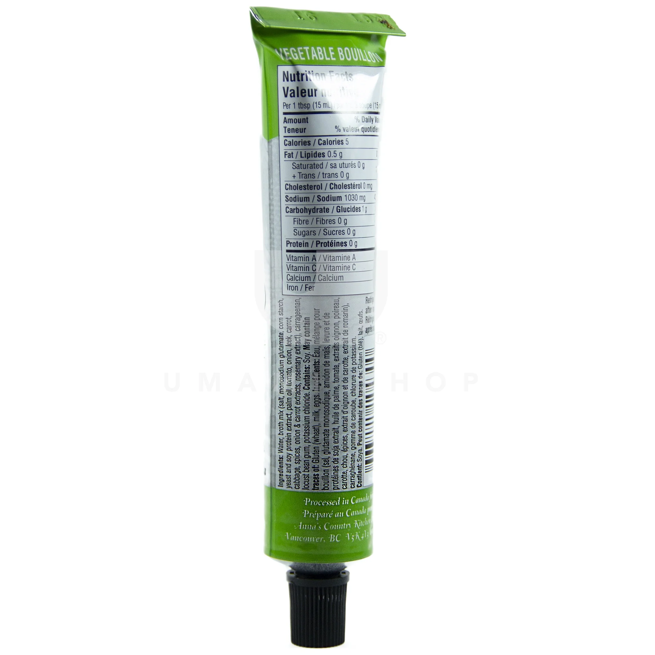 Veggie Bouillion (Tube) - Image 2
