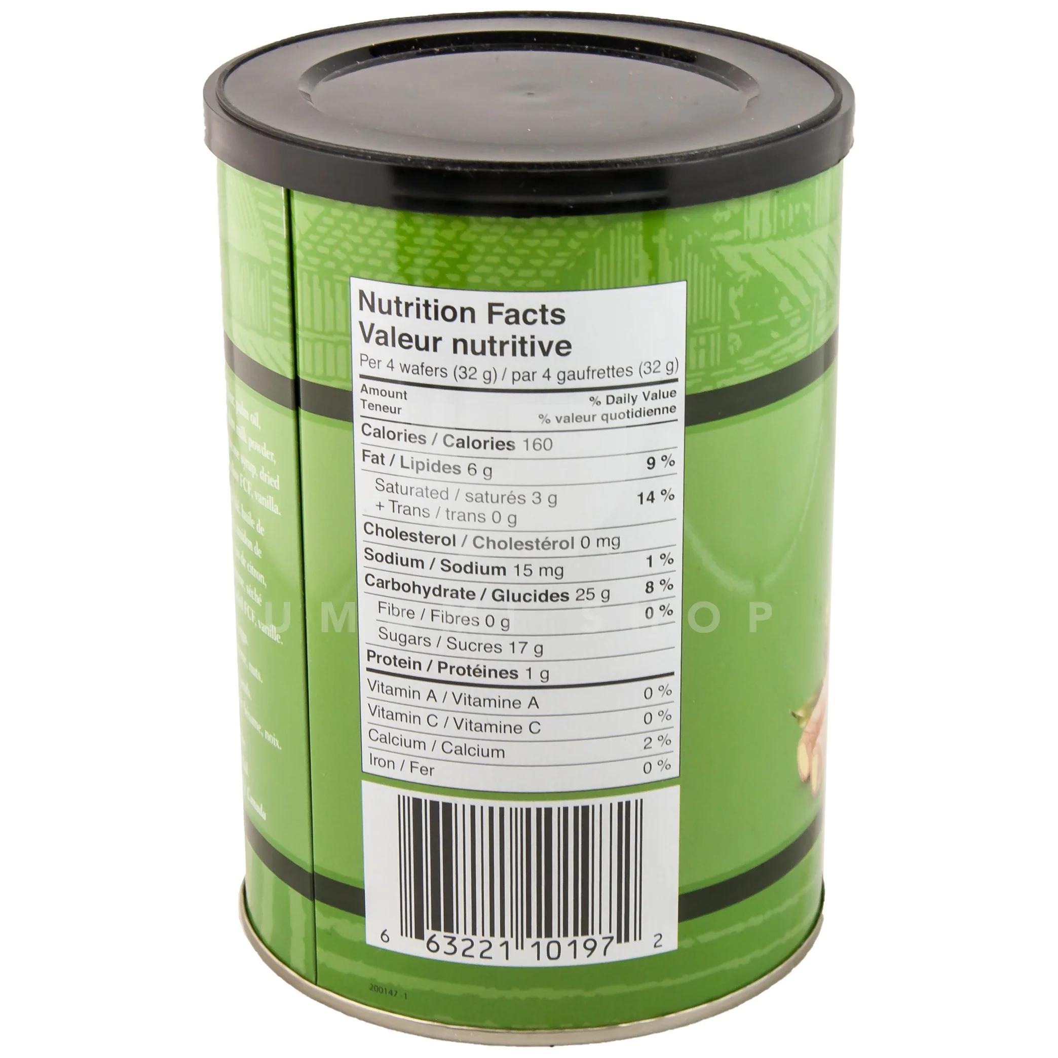 Viennese Wafers Lemon - Image 2