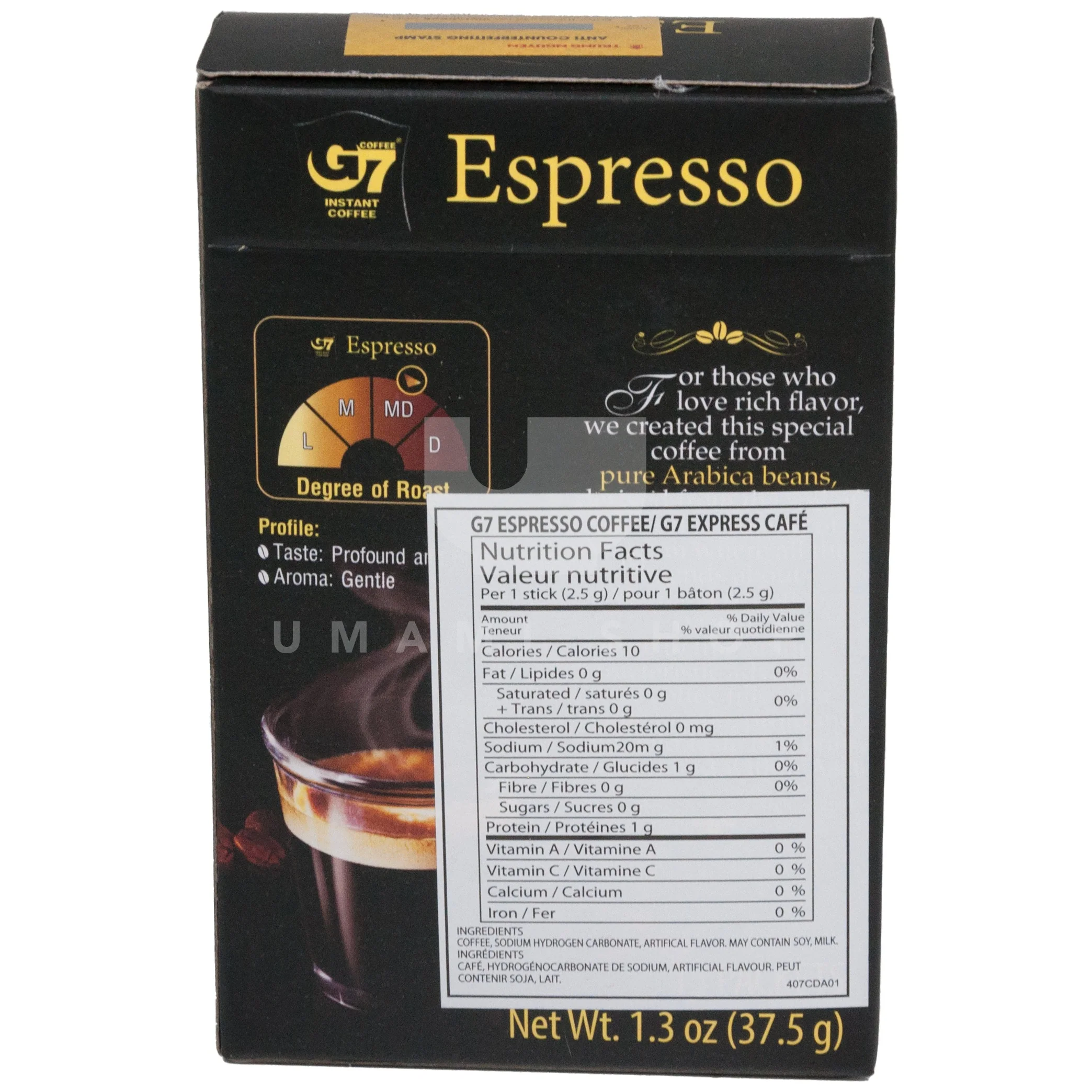 Vietnamese Coffee Espresso G7 - Image 2