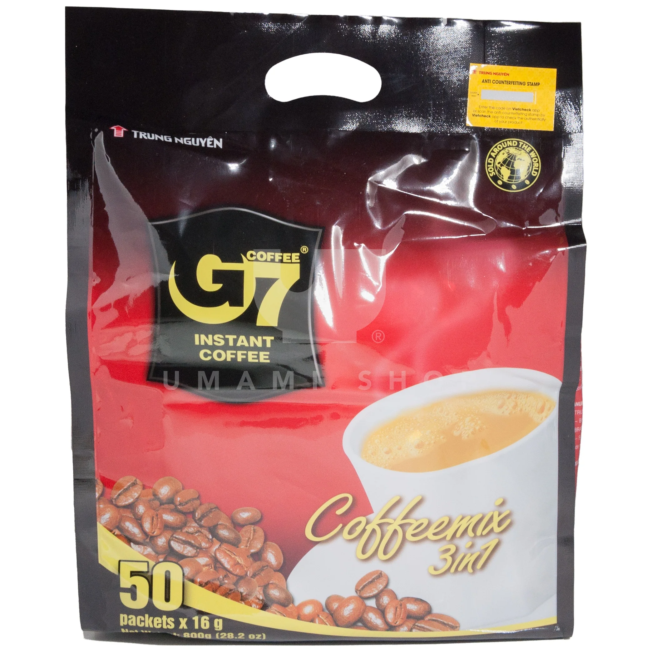 Vietnamese Coffee G7 3in1 Mix (50xPack)