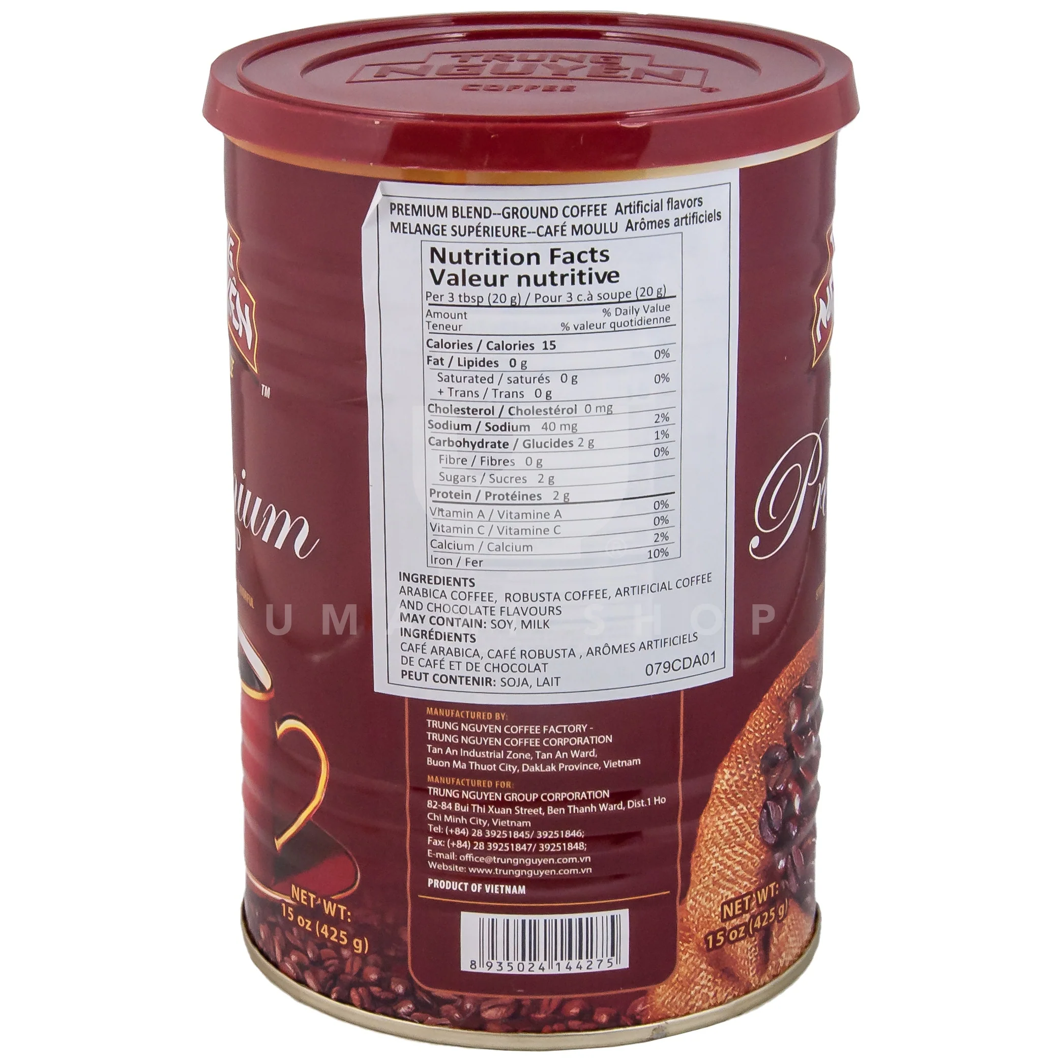 Vietnamese Coffee Premium Can - Image 2