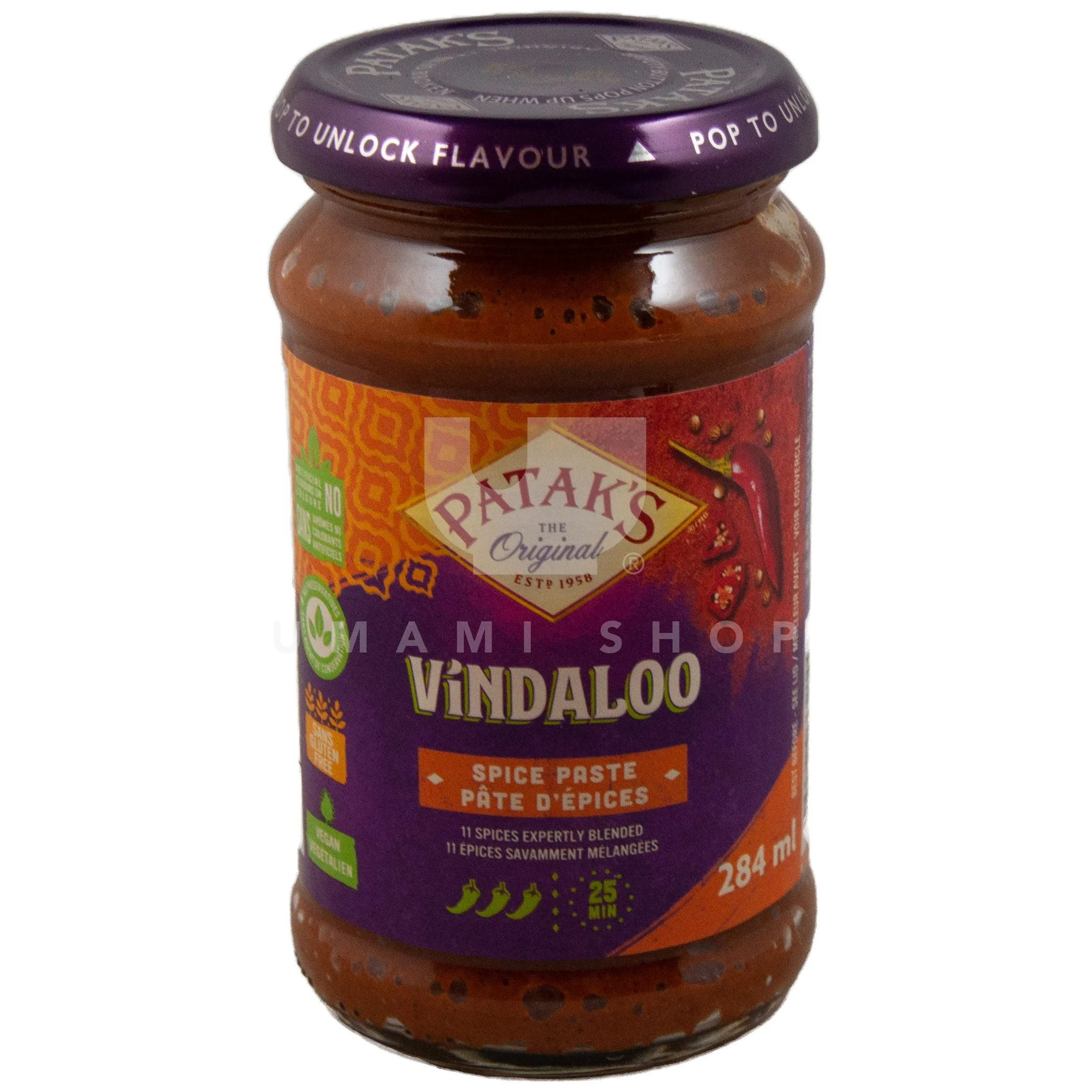 Vindaloo Curry Paste