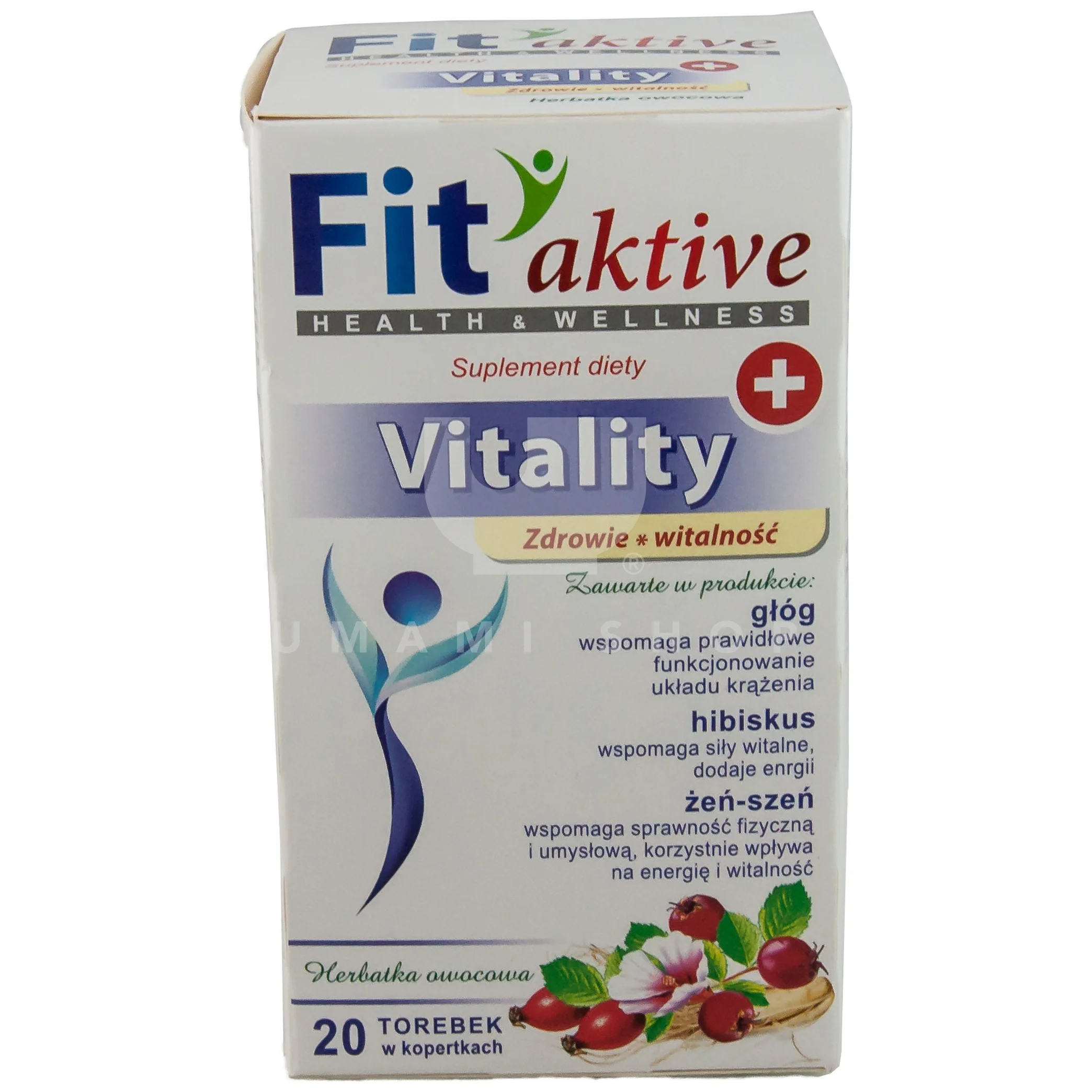 Vitality Tea (20x Bag)